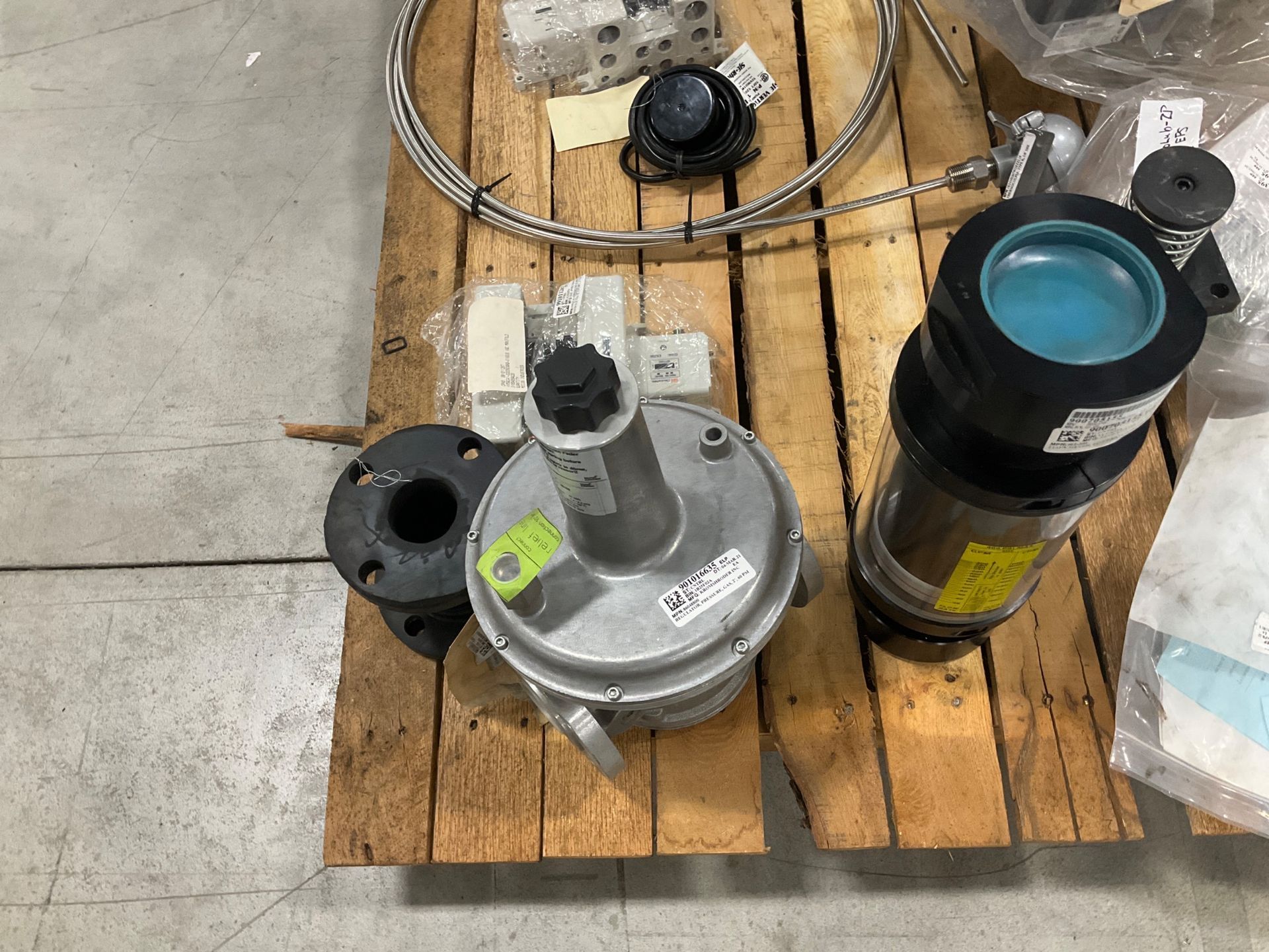 BULK LIST OF VALVE PARTS & ACCESSORIES - undefined