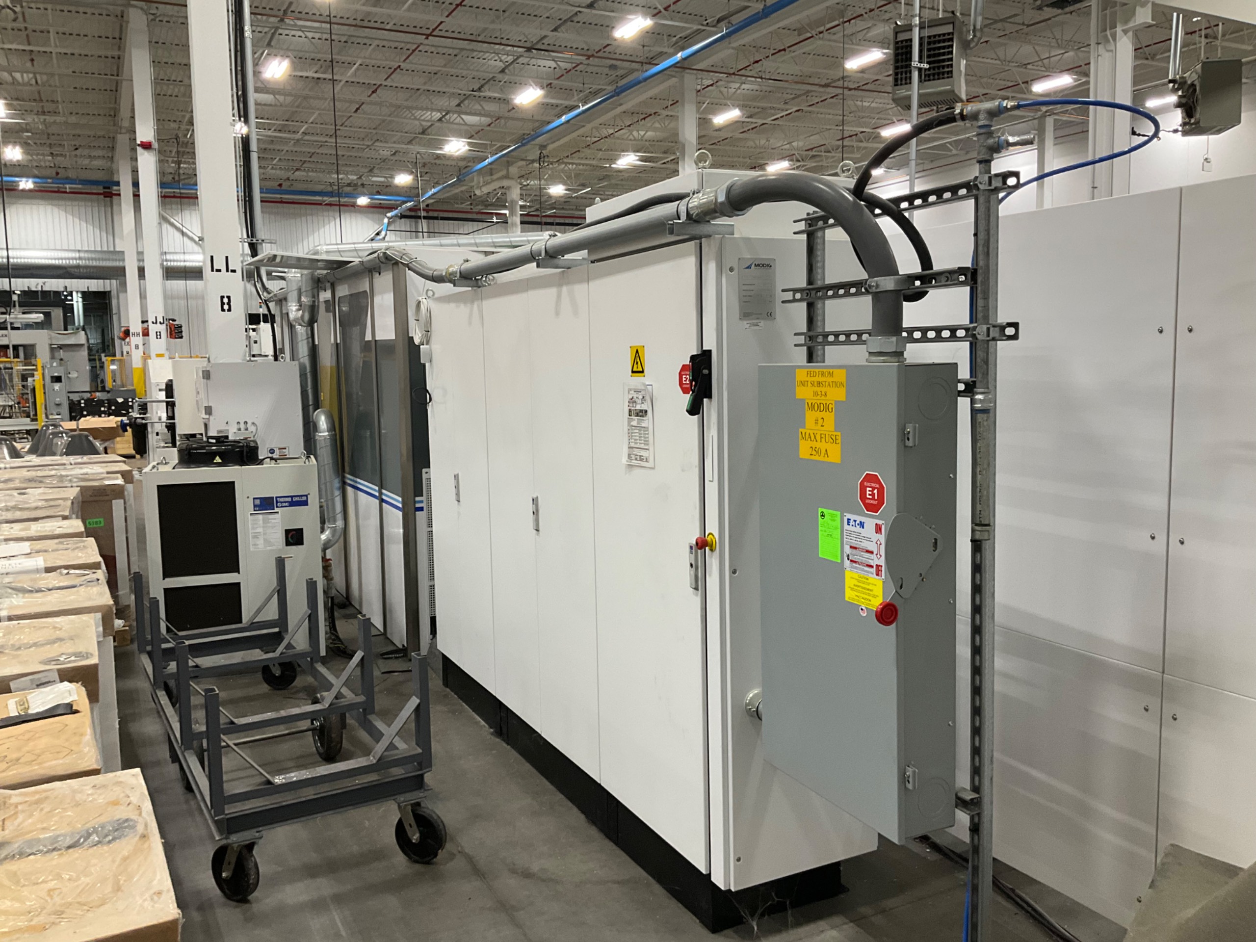 2022 MODIG HHV-3-DUO HORIZONTAL MACHINING CENTER - undefined