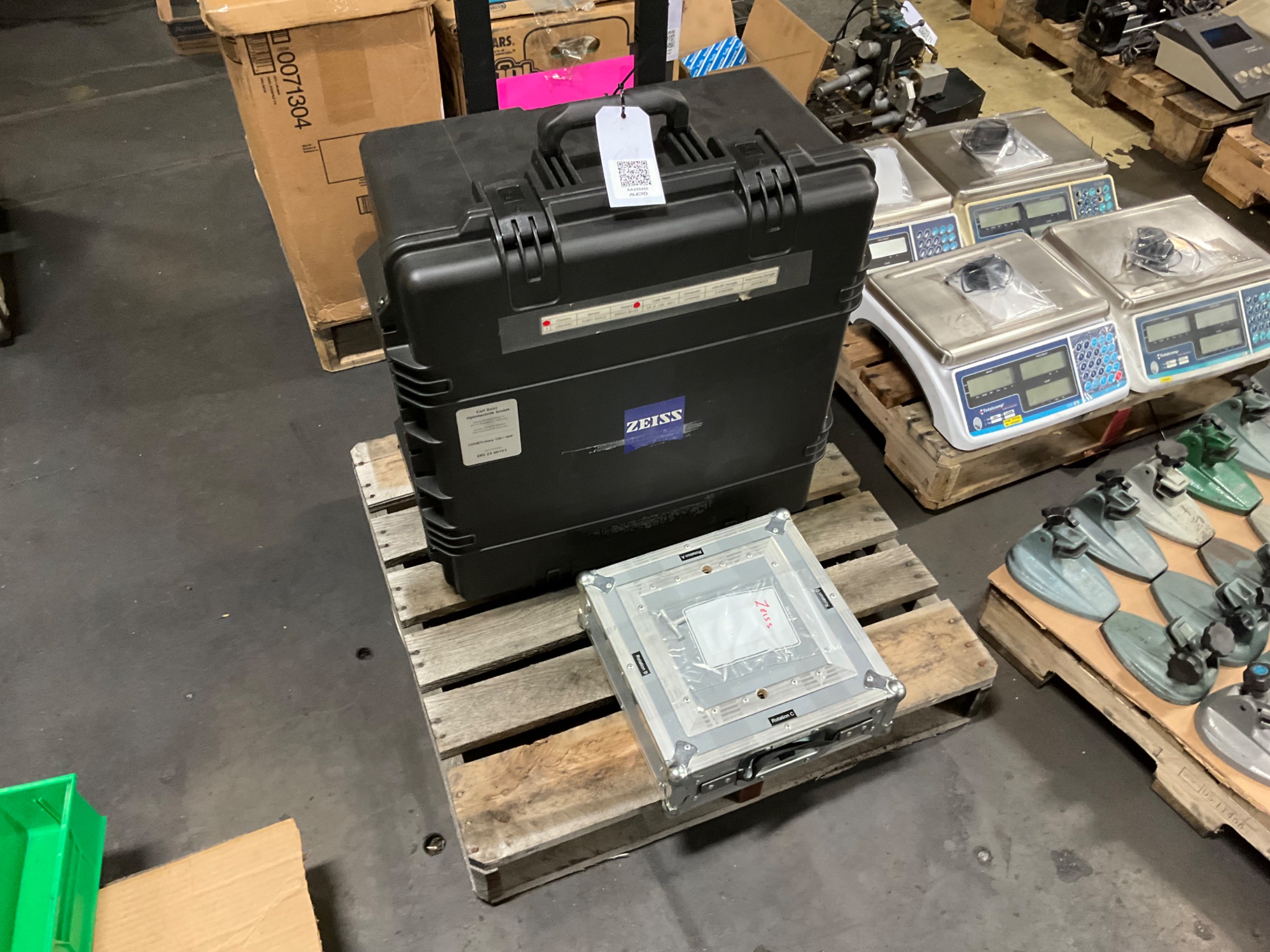 ZEISS COMETROTARY 100/400 ROTARY TABLE