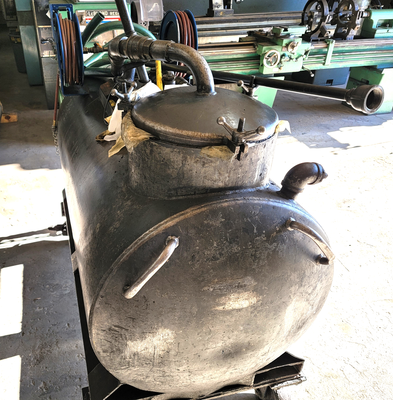 CECOR AIR-OPERATED SUMP SUCKER/CLEANER/DISPENSER - 175 GALLON TANK - undefined