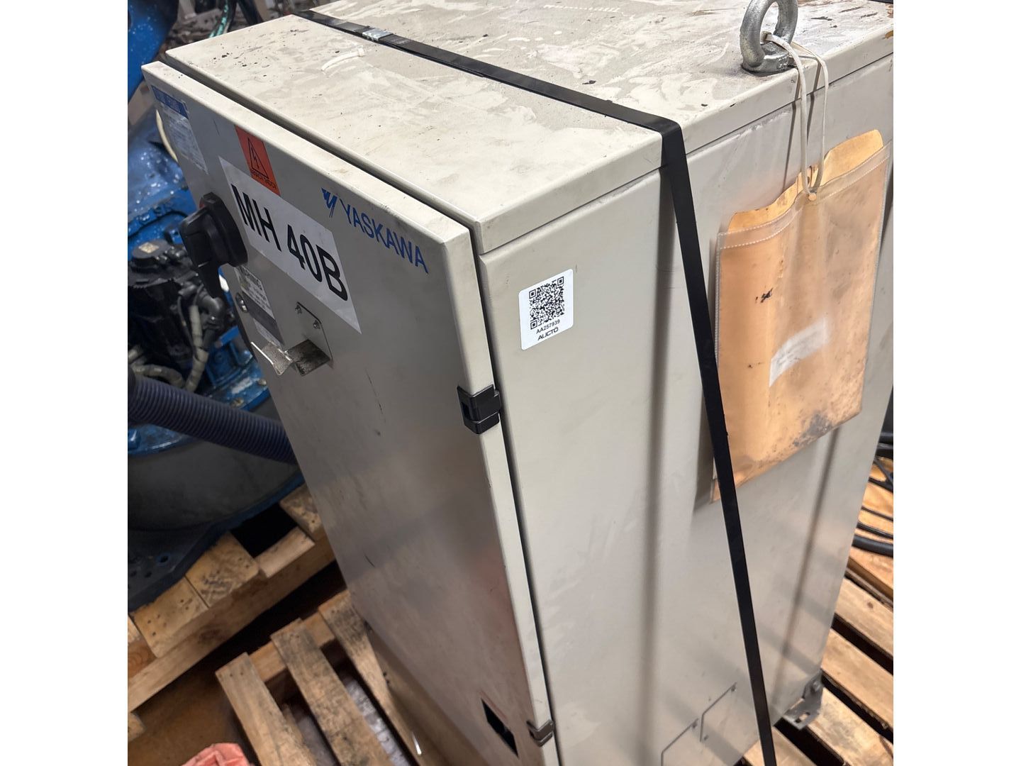 2014 YASKAWA MOTOMAN ES280D ARTICULATED ROBOT & DX100 CONTROLLER ASSEMBLY - undefined