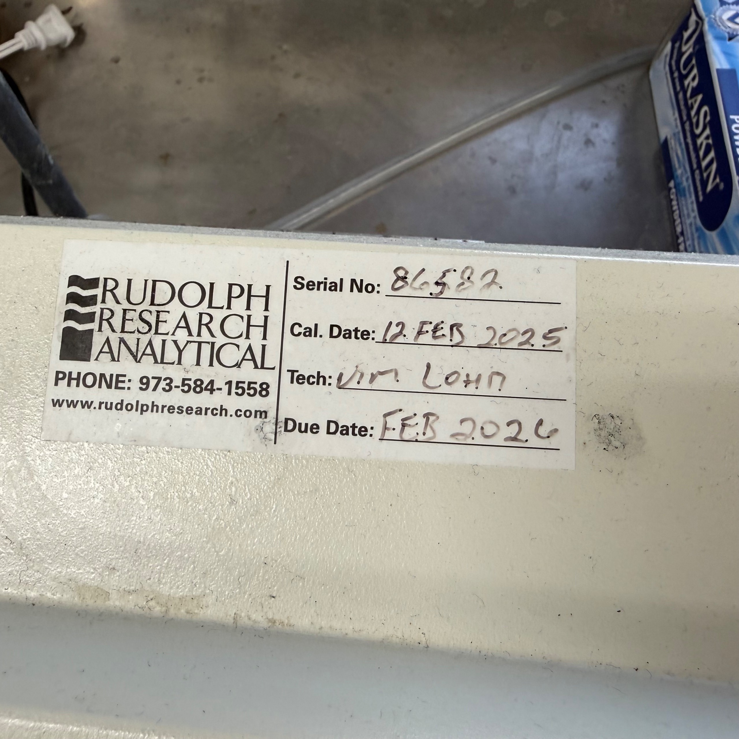 2023 RUDOLPH RESEARCH ANALYTICAL AP880-PLUS AUTOMATIC SACCHARIMETER - undefined