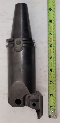 CARBOLOY END MILL TOOL HOLDER - CAT 40 TAPER - undefined