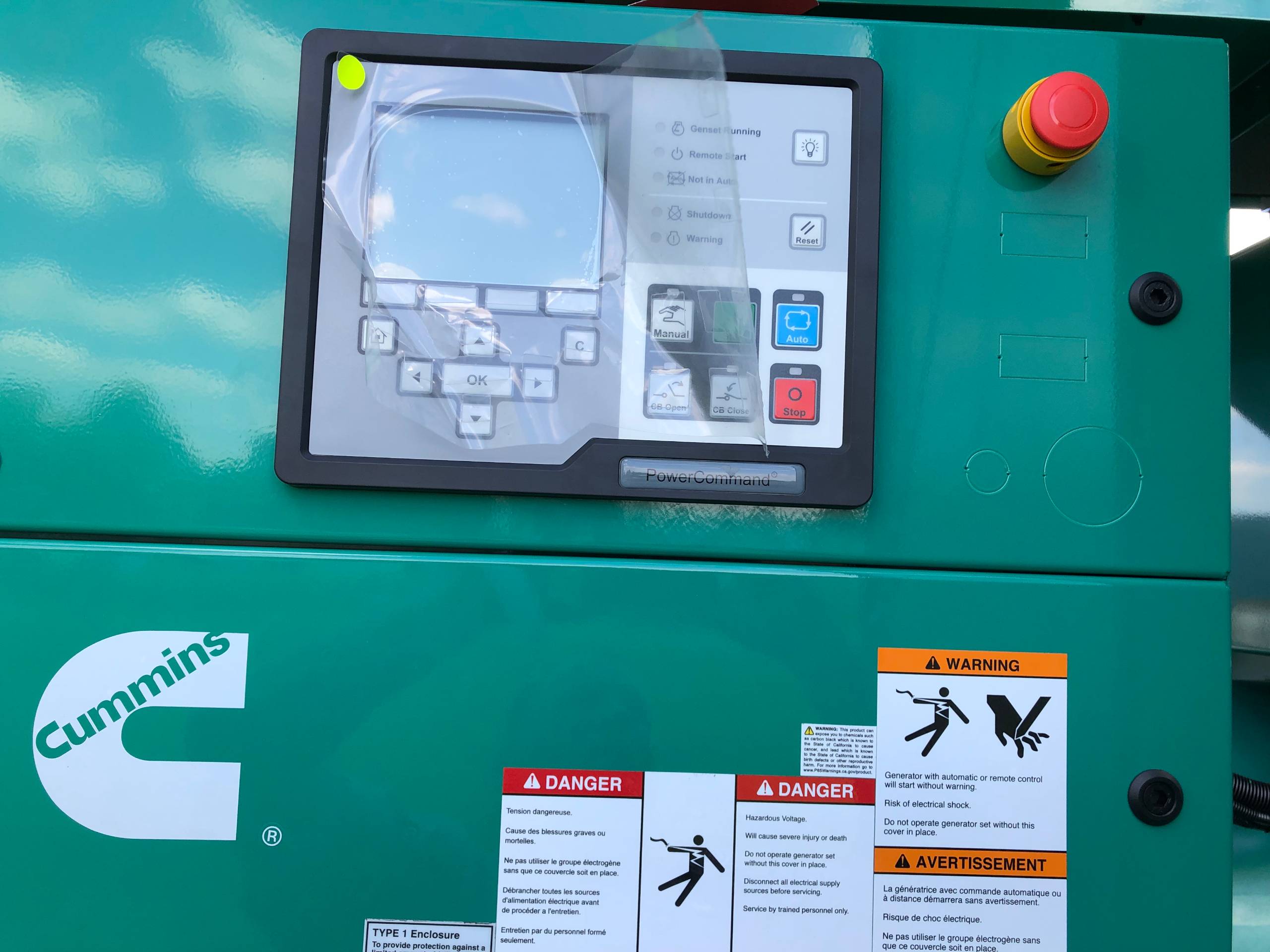 2025 CUMMINS DQFAD 1000 KW DIESEL GENERATOR - undefined