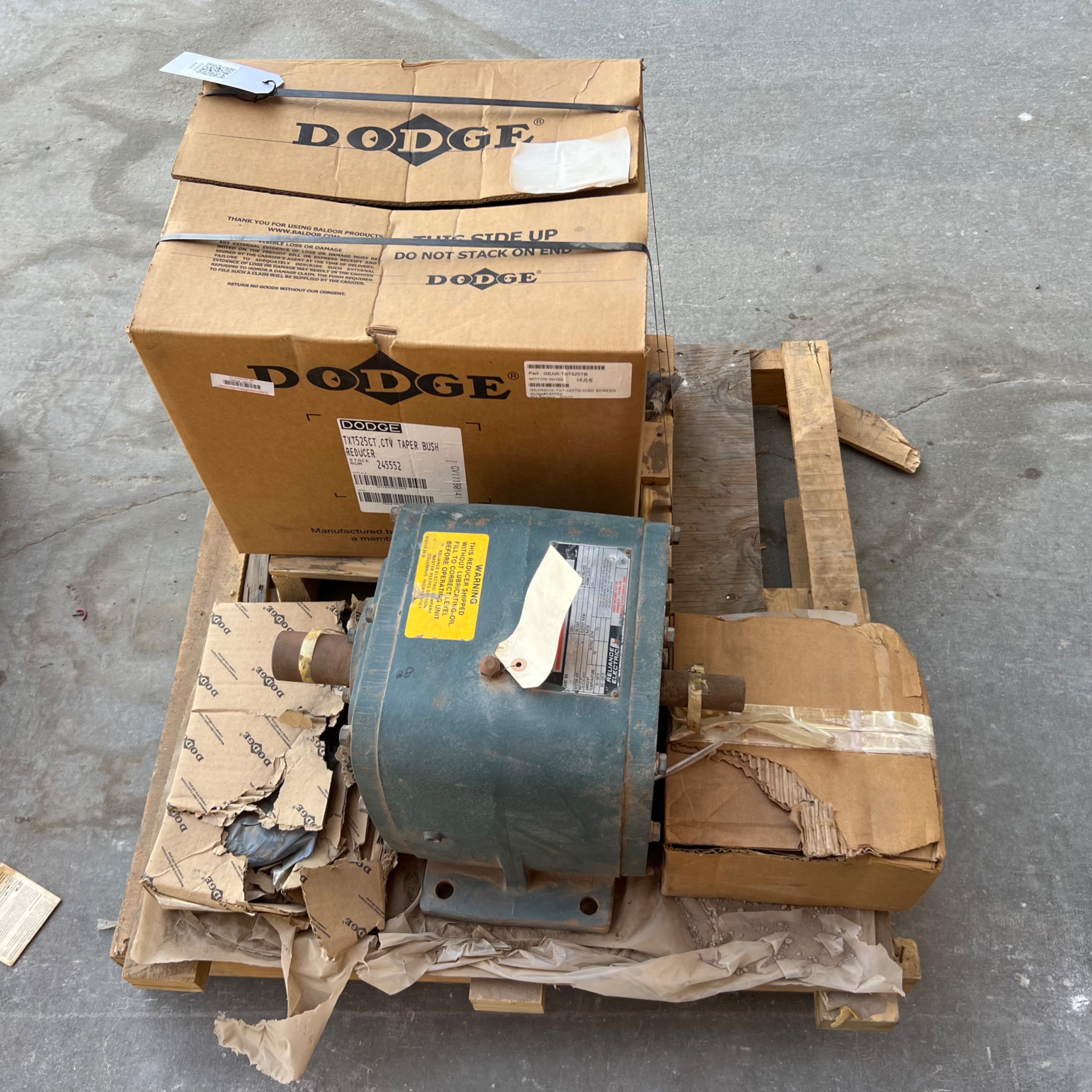 BULK QTY OF DODGE REDUCERS - undefined