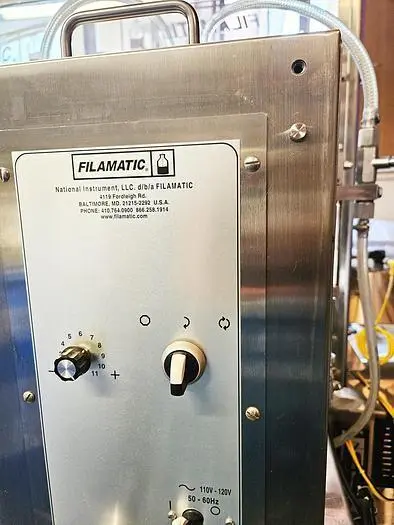 2020 FILAMATIC ECONOFIL AUTOMATIC FILLING AND CAPPING LINE - undefined