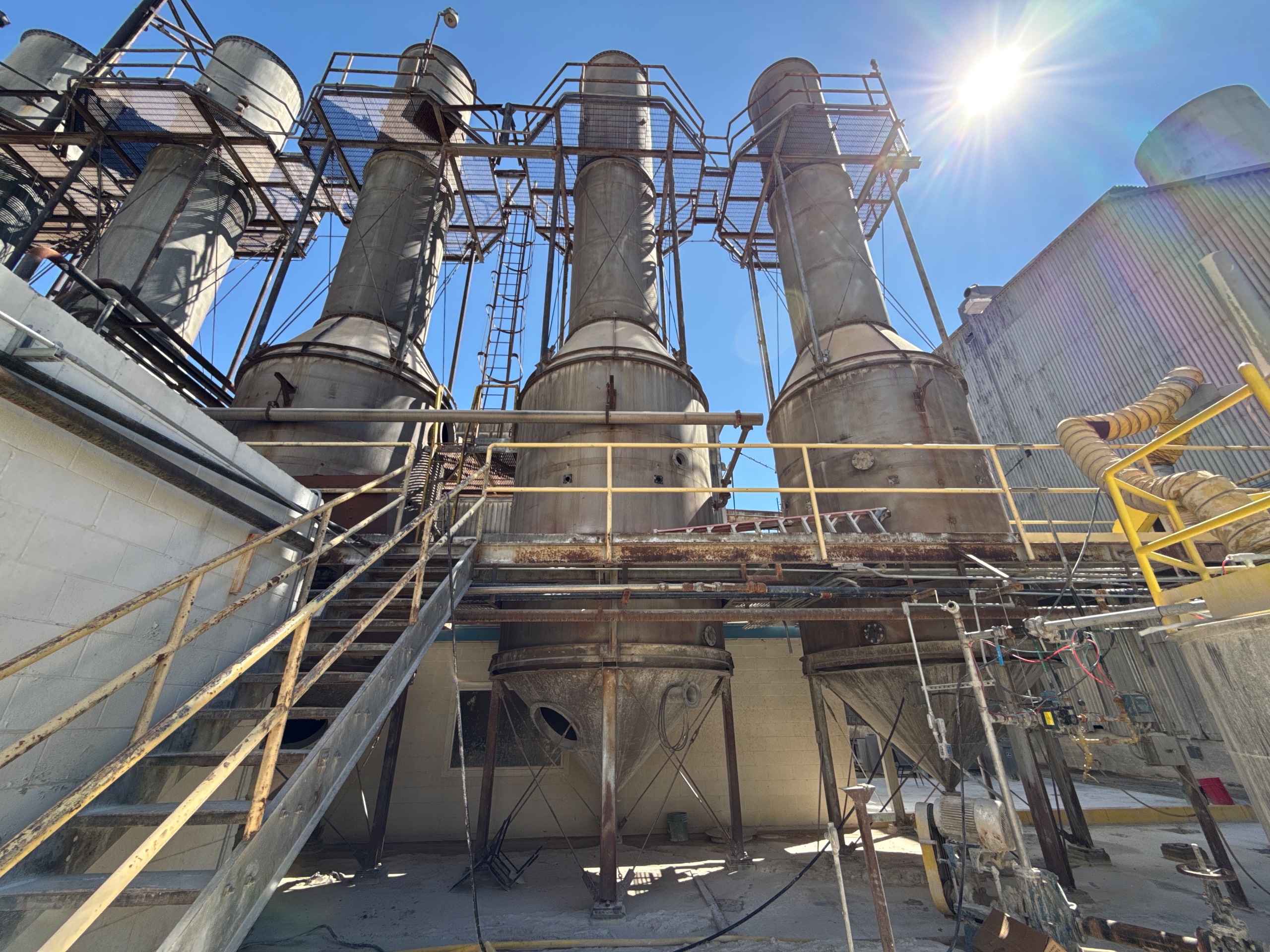 BULK INDUSTRIAL SCRUBBERS - undefined