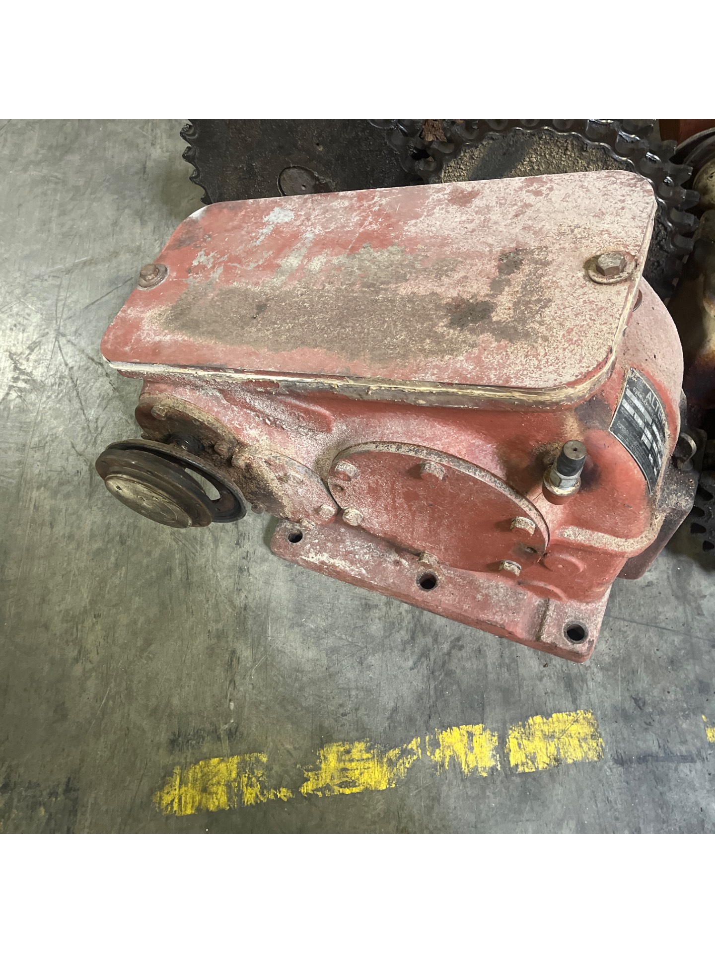 ALTEN ADG45B-2M-11 ENCLOSED GEAR DRIVE - undefined