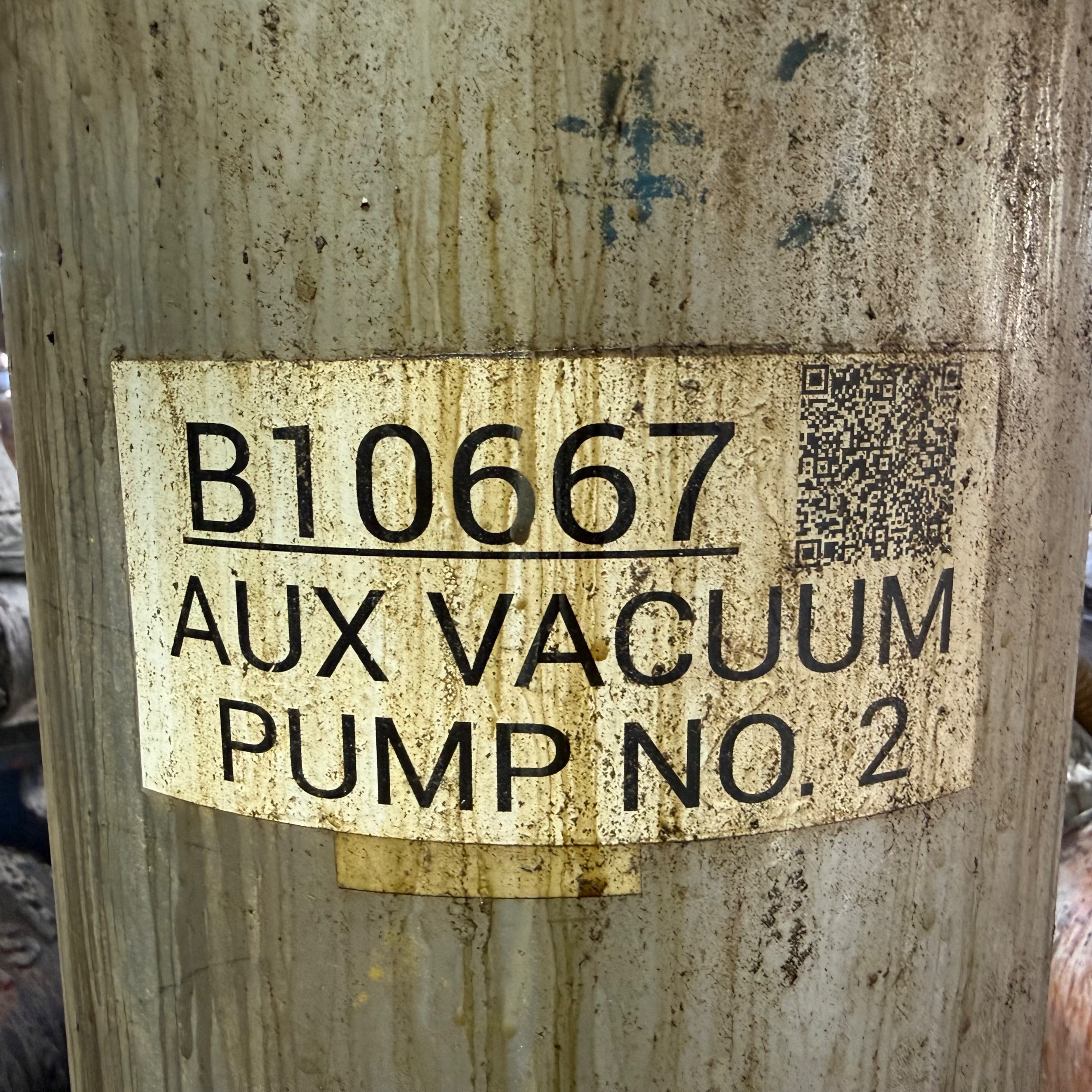 NASH SC5 PUMP & 30HP MOTOR ASSEMBLY - undefined