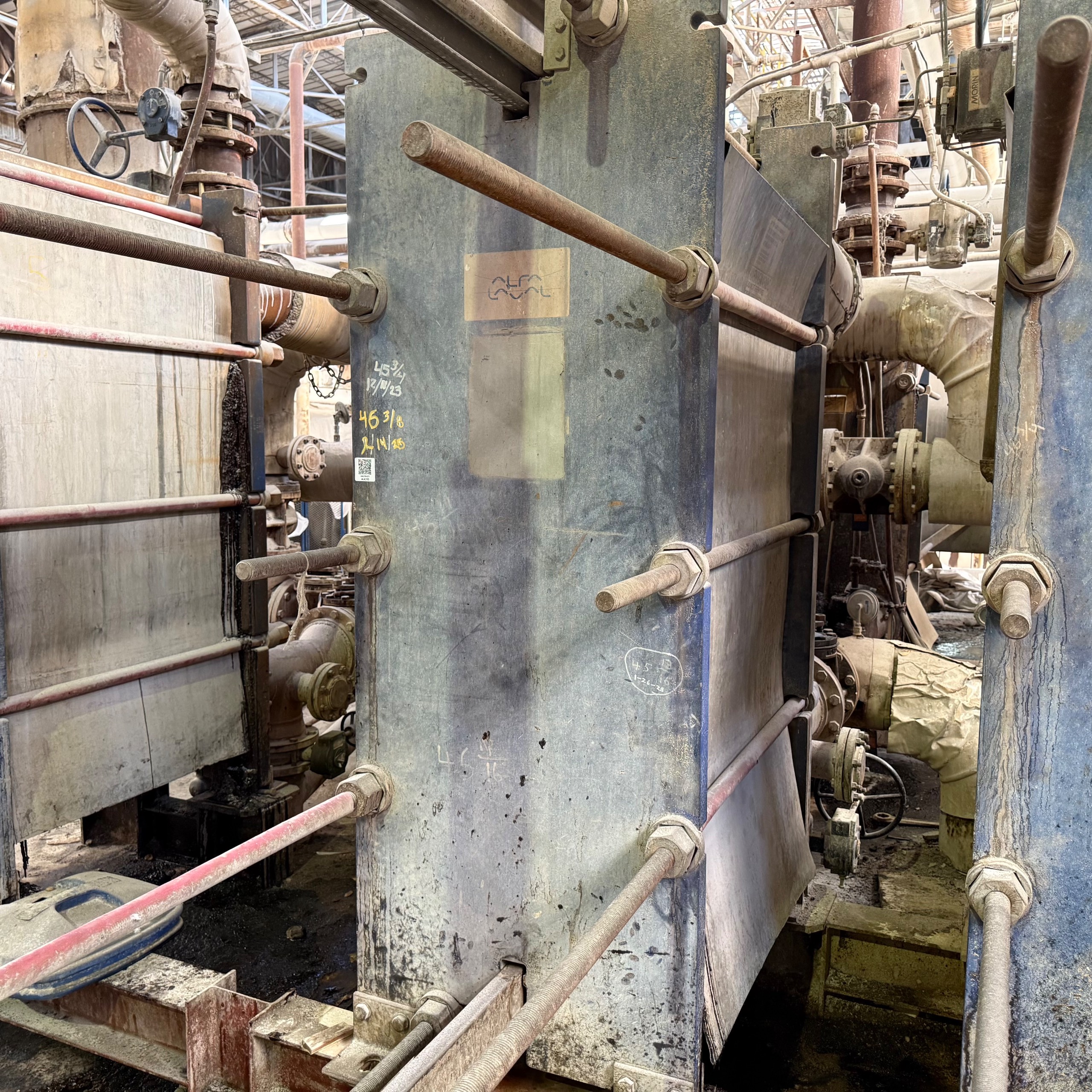 ALFA LAVAL HEAT EXCHANGER - undefined