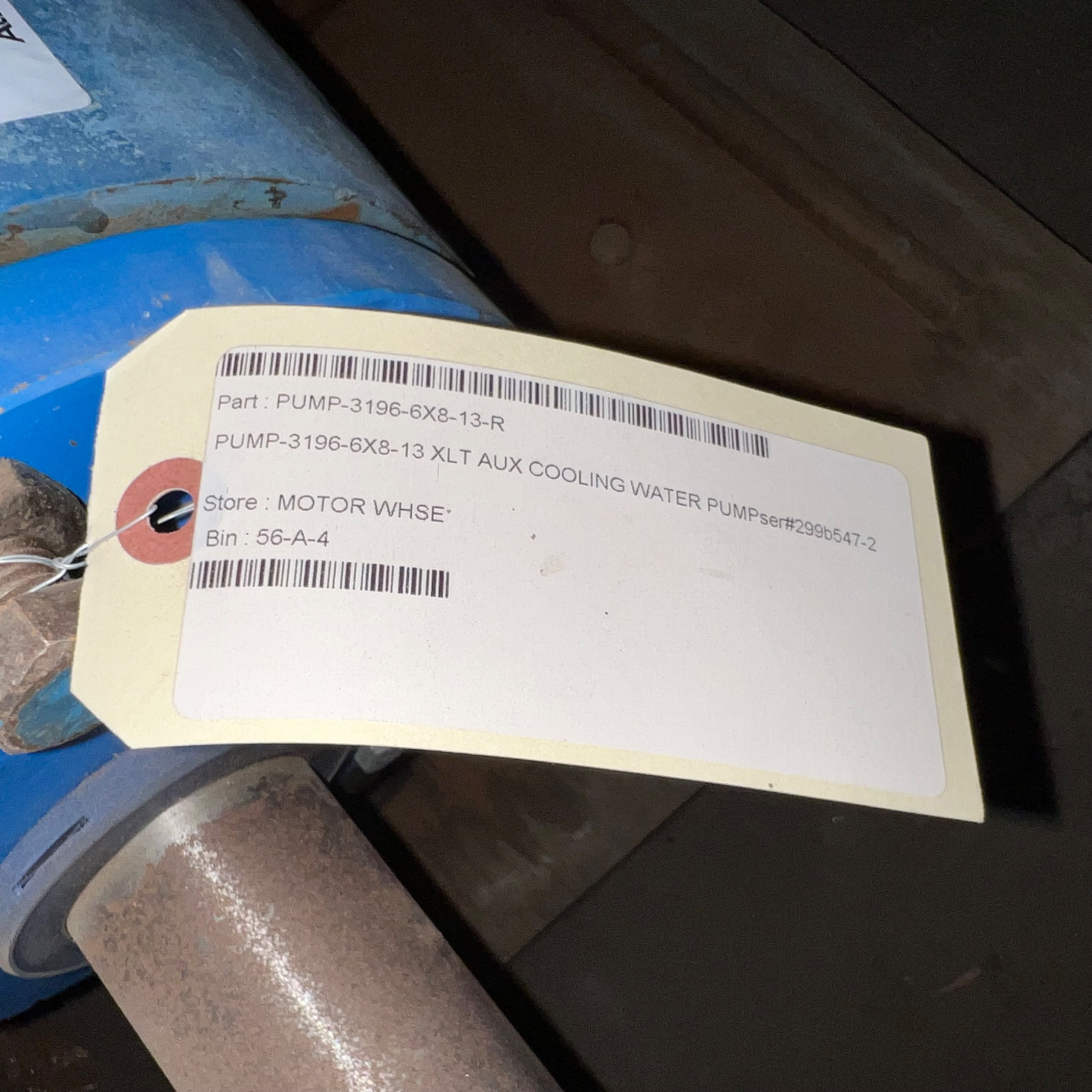 GOULDS 3196 XLT PUMP PART - undefined