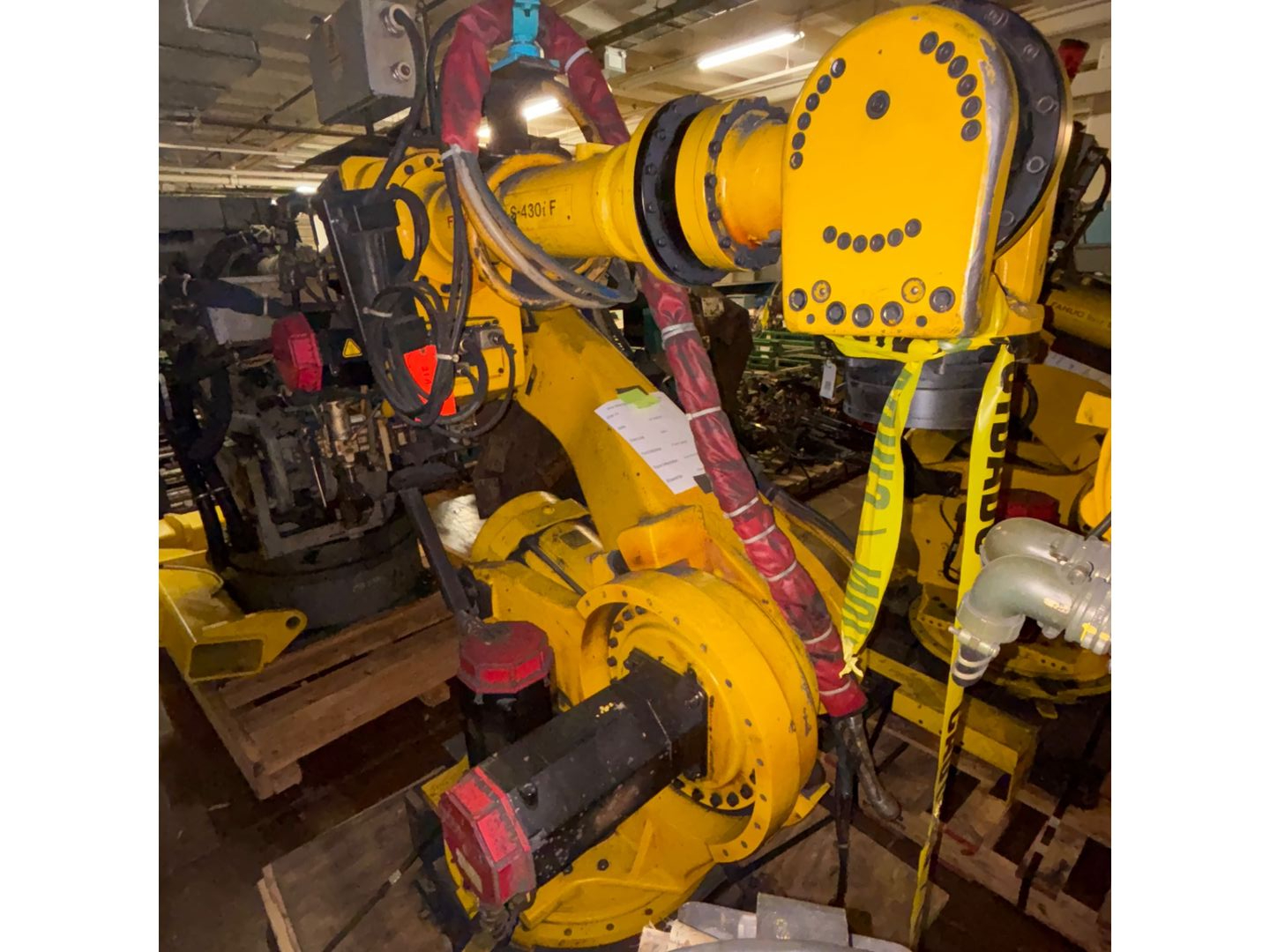 2000 FANUC S-430IF ARTICULATED ROBOT - undefined