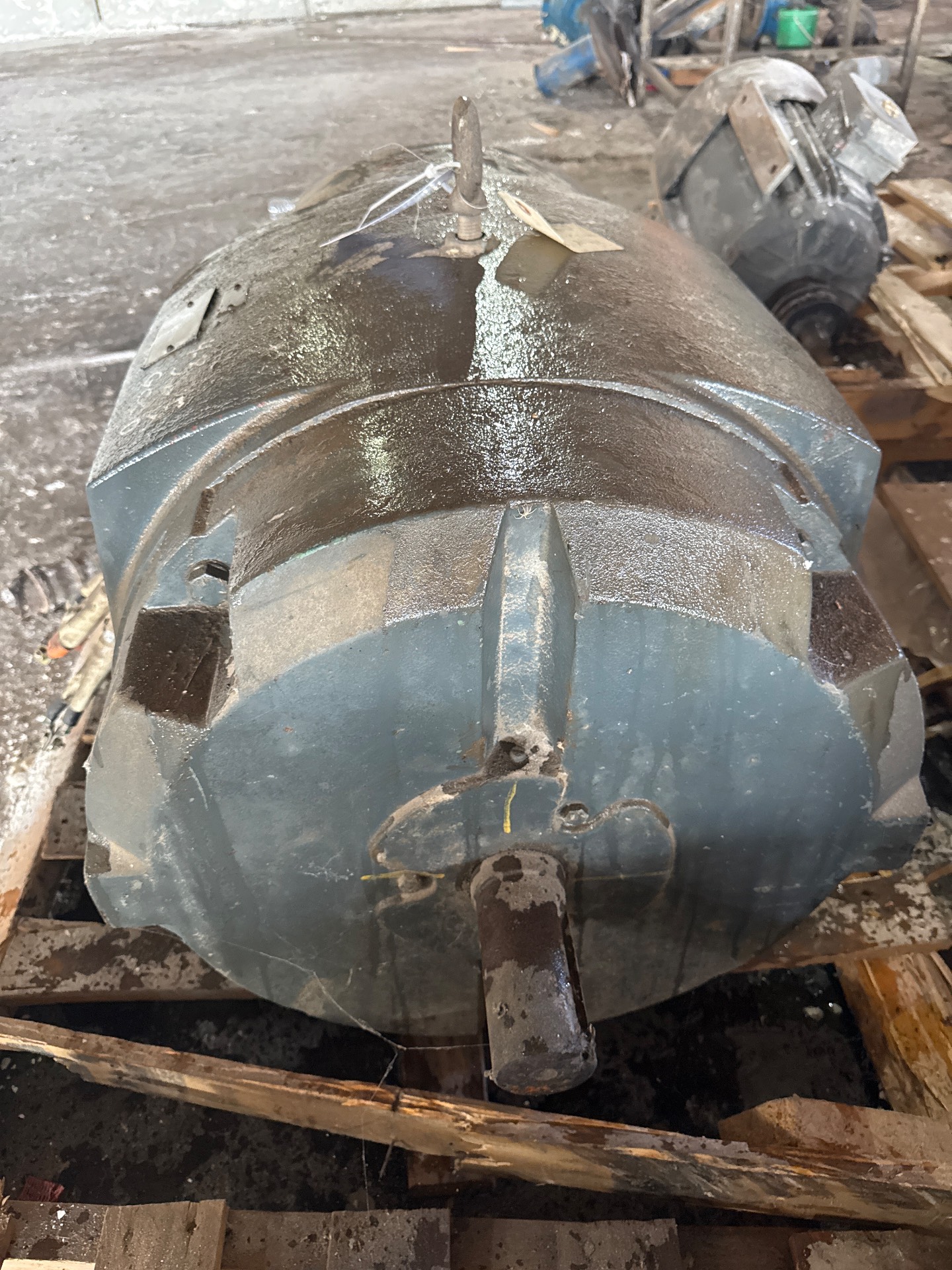 RELIANCE 250HP ELECTRIC MOTOR - undefined