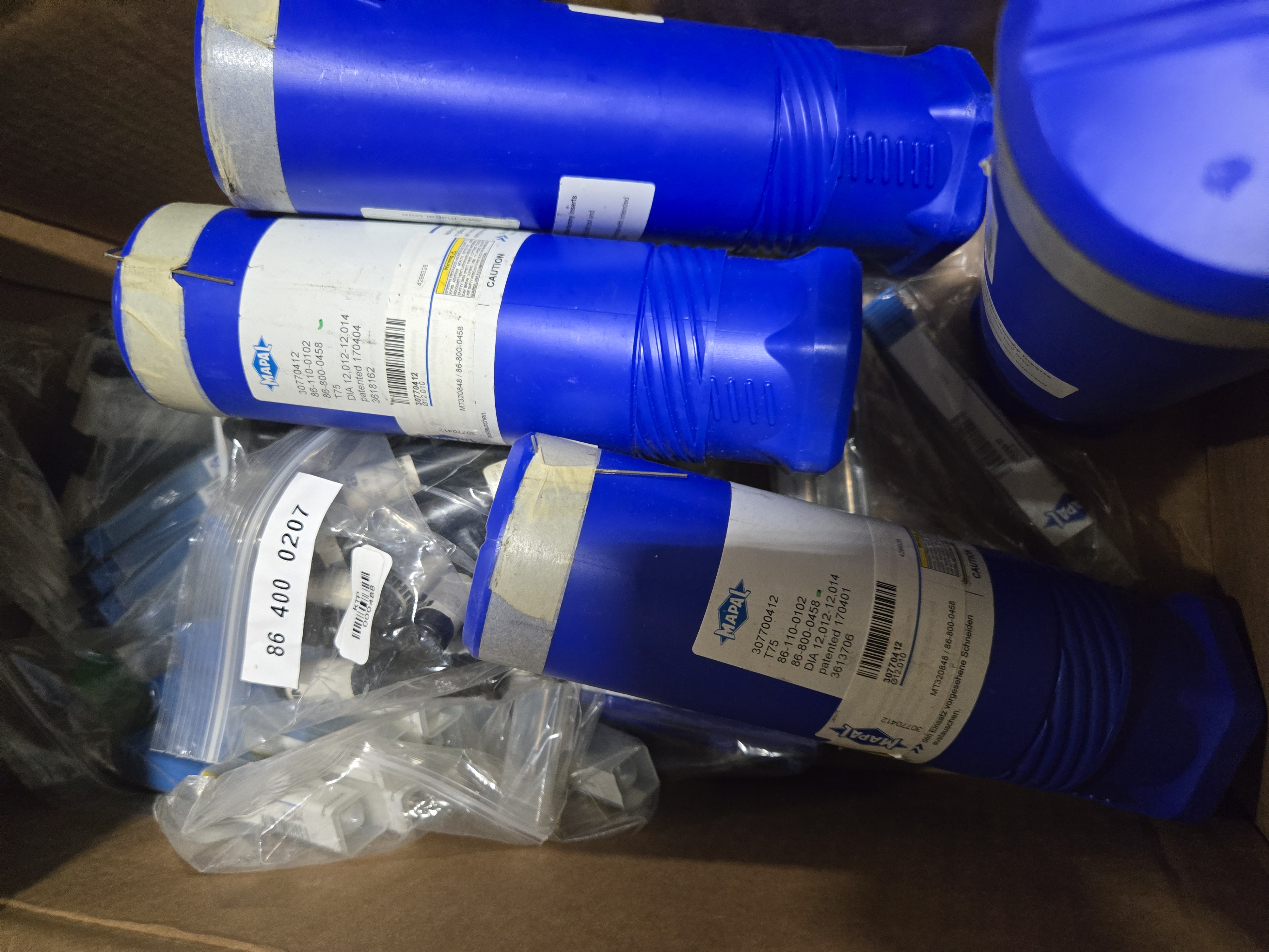 BULK QTY OF ASSORTED TOOLING - undefined