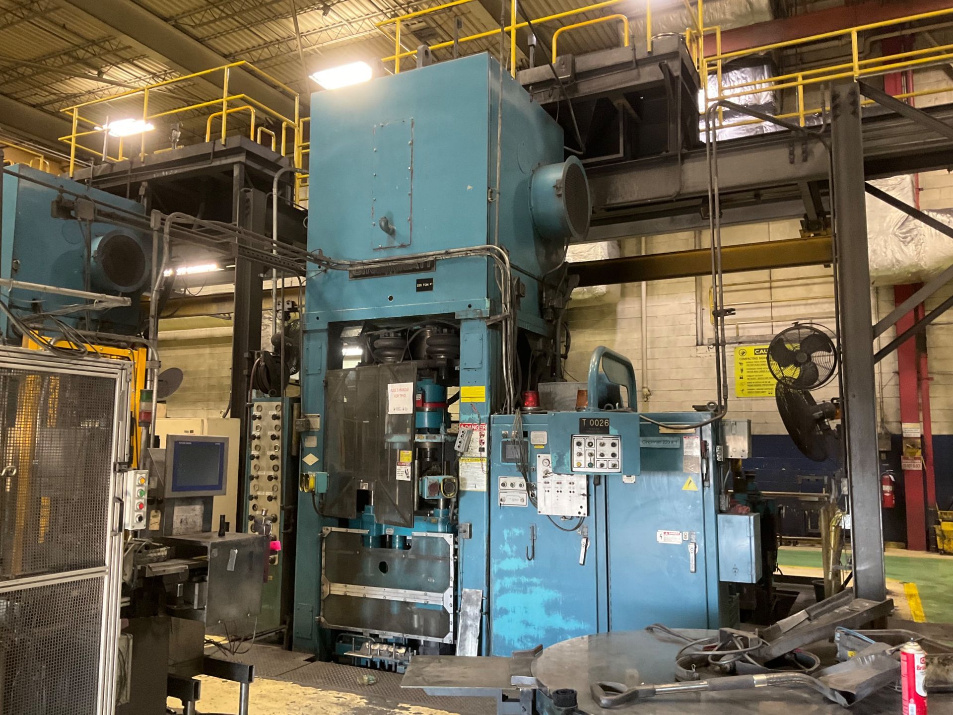 BULK LOT OF MACHINERY - undefined