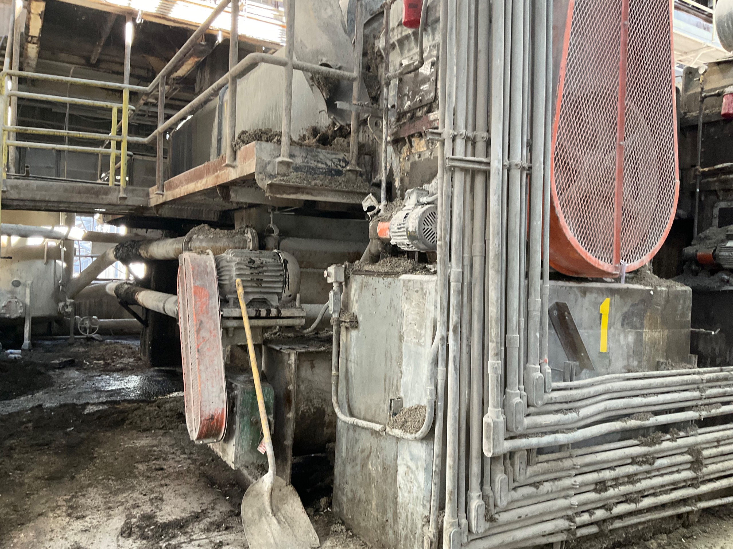 STORD TWIN SCREW PRESS MS-64S PULP PRESSES - undefined
