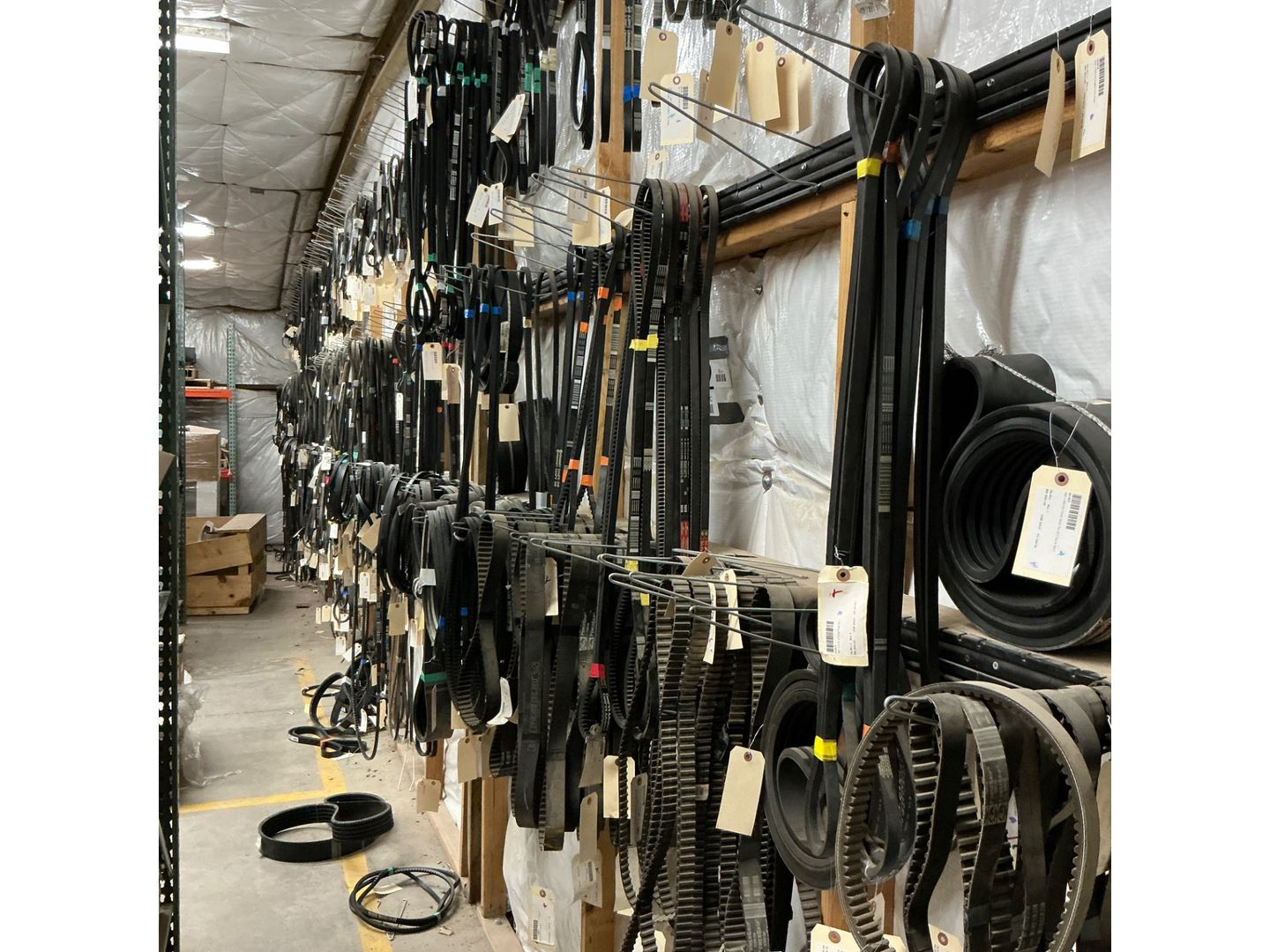 BULK QTY OF SPARE PARTS INVENTORY - undefined