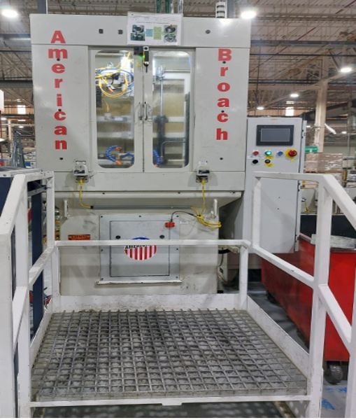 2021 AMERICAN BROACH & MACHINE CO. T10-24 BROACHING MACHINE
 - undefined