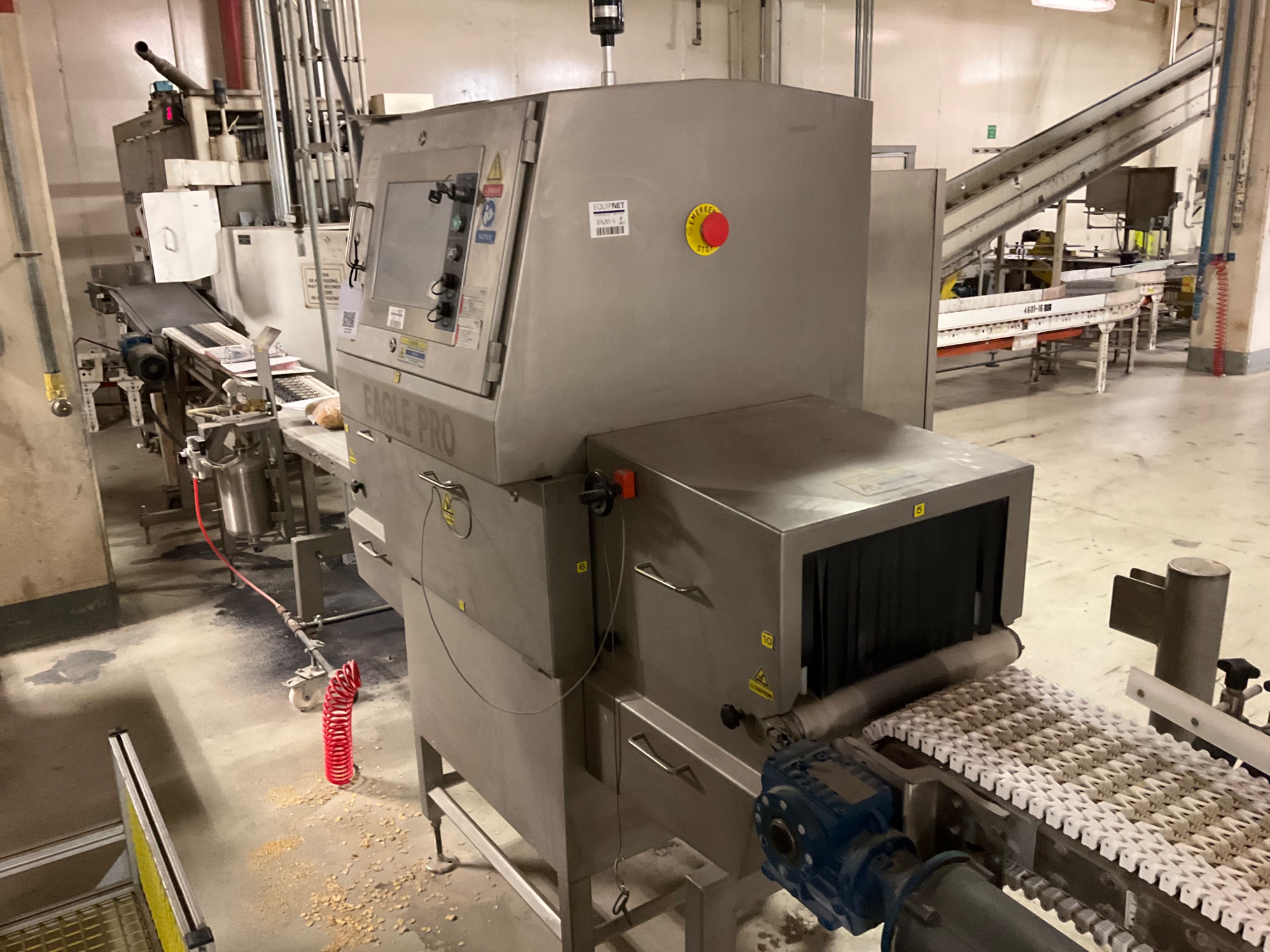 2018 EAGLE PACK 430 PRO CONVEYOR METAL DETECTOR - undefined