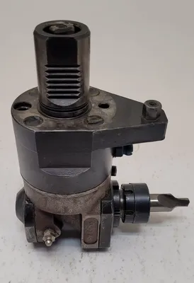 MAZAK VDI 40 RIGHT ANGLE LIVE TOOL HOLDER 8-3/4” OAL, 6-3/4” WIDTH - undefined