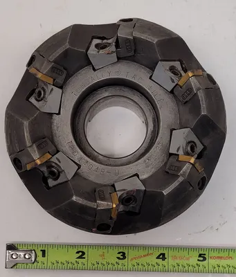 TUNGALOY TGD4404R-U TAC MILL, 100MM CUTTING DIAMETER, FACE MILLING APPLICATION - undefined