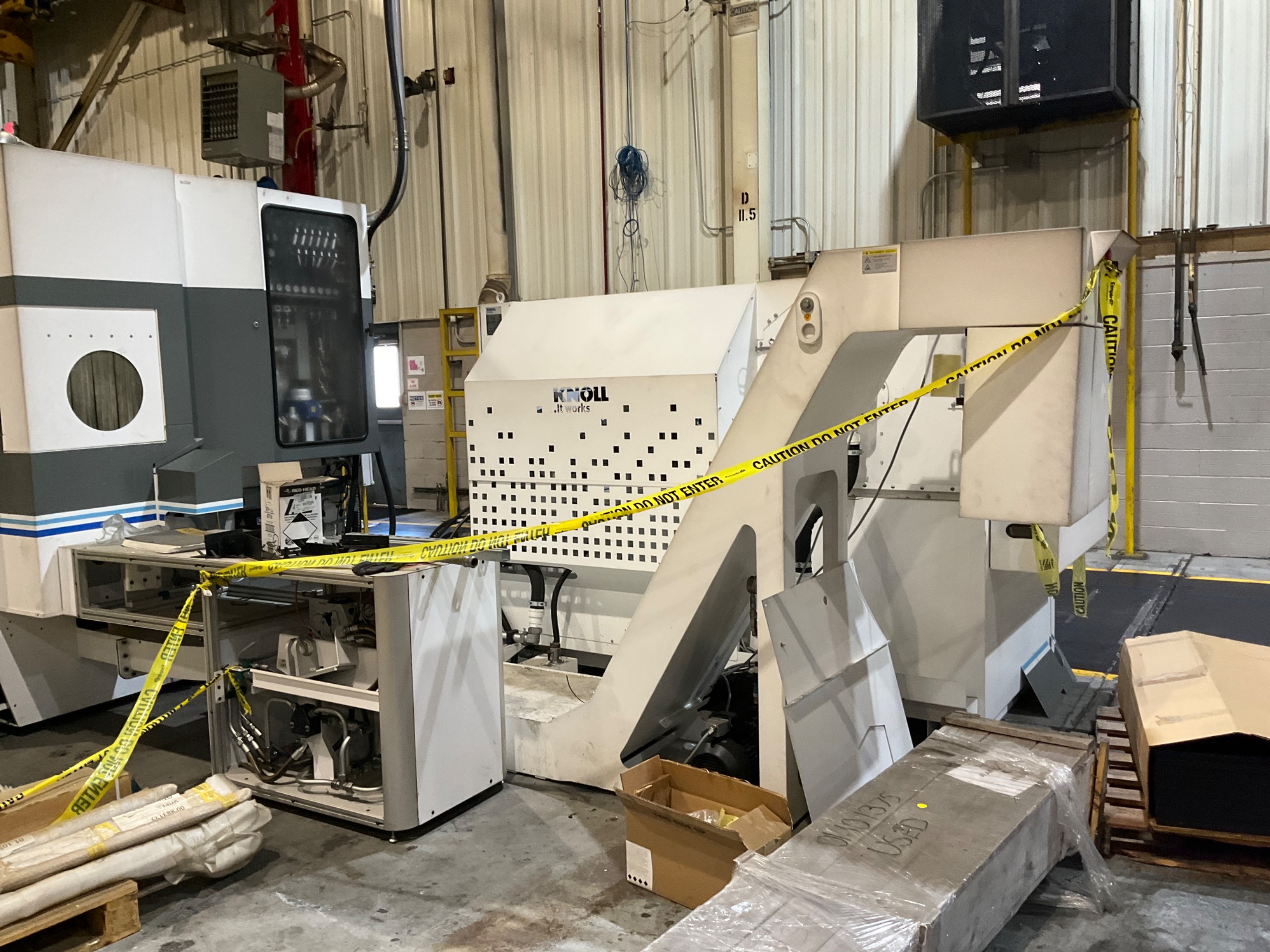 2022 MODIG HHV-3-DUO HORIZONTAL MACHINING CENTER - undefined