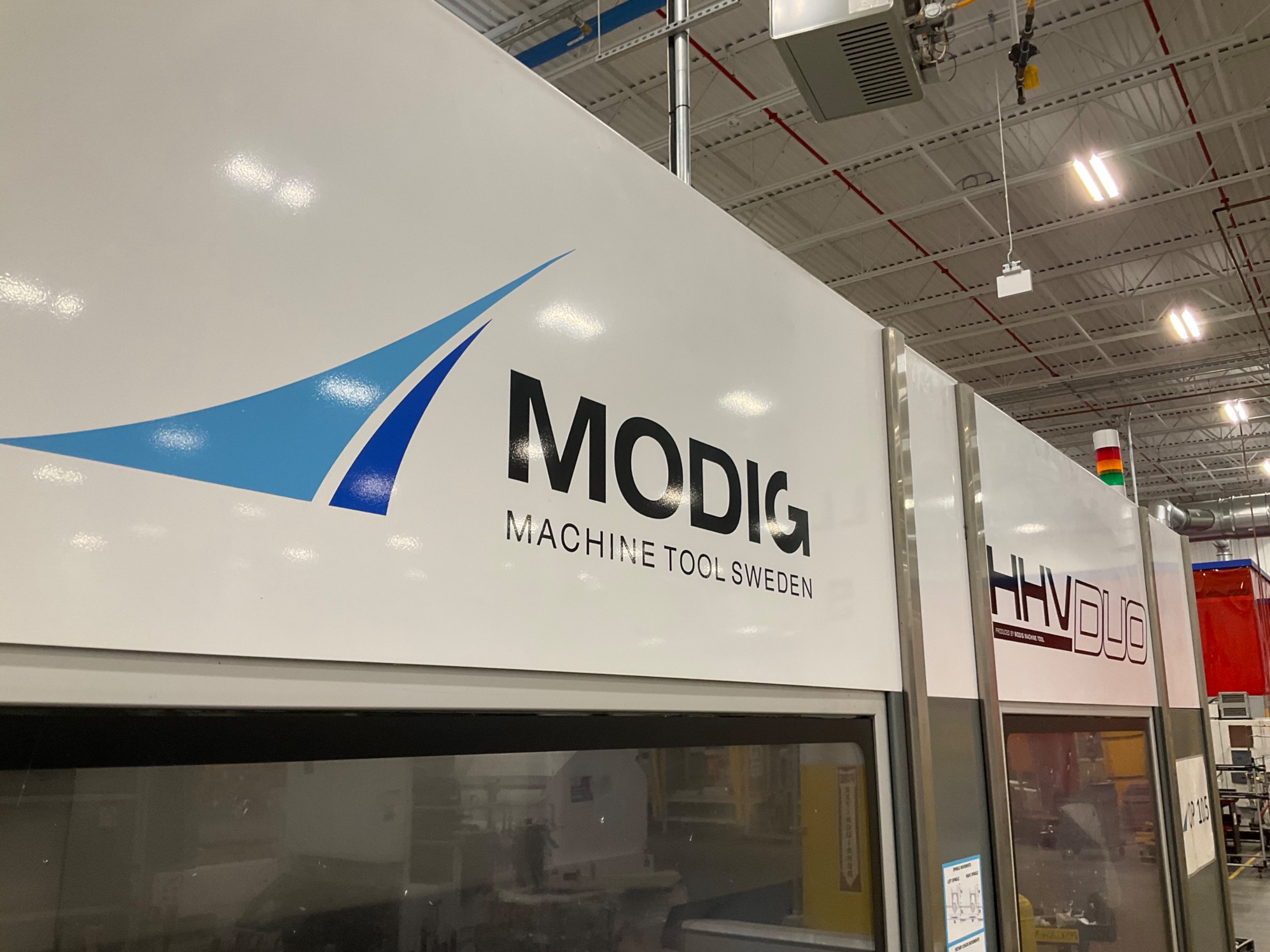 2023 MODIG HHV-3-DUO HORIZONTAL MACHINING CENTER - undefined