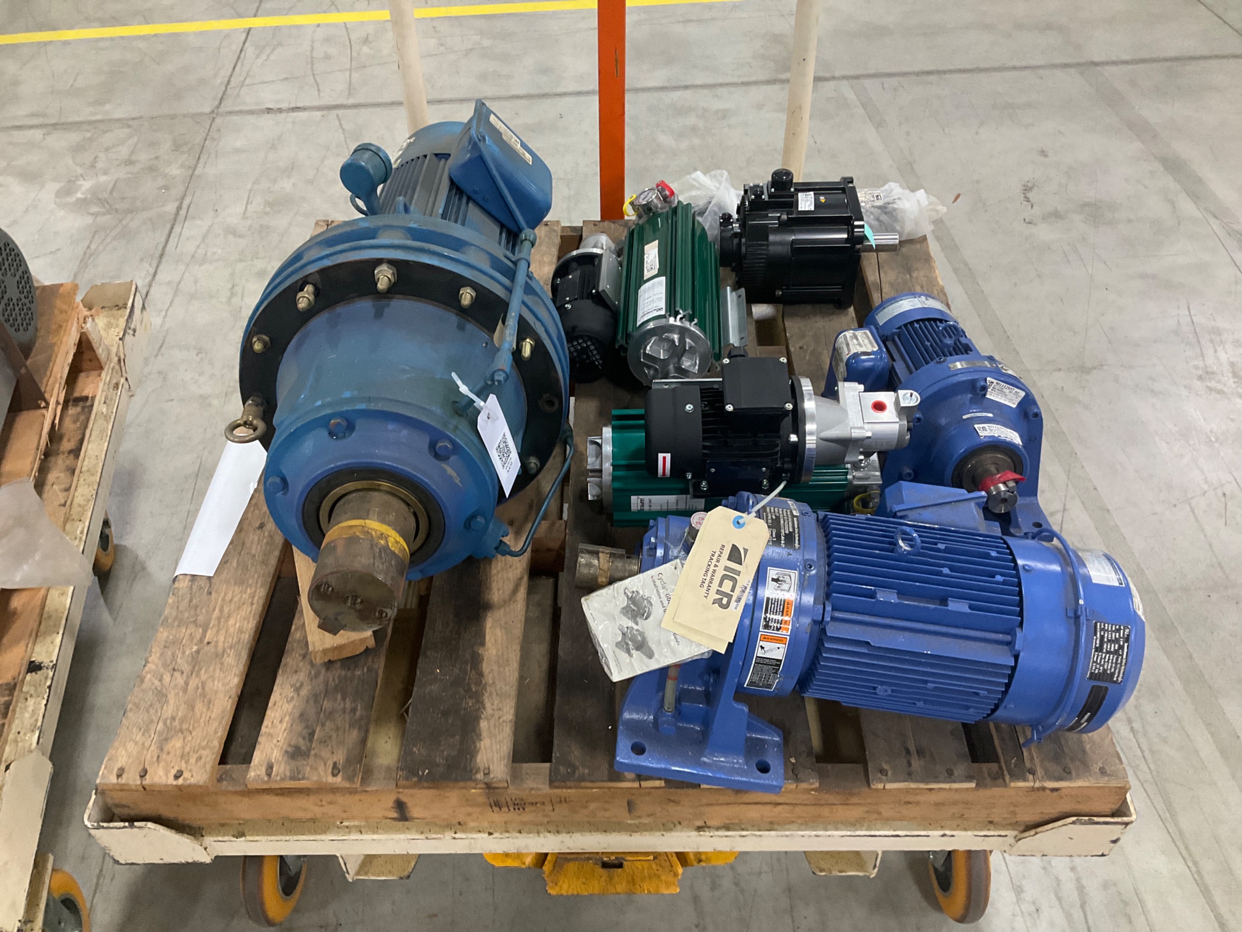 BULK QTY OF ELECTRIC MOTORS - undefined