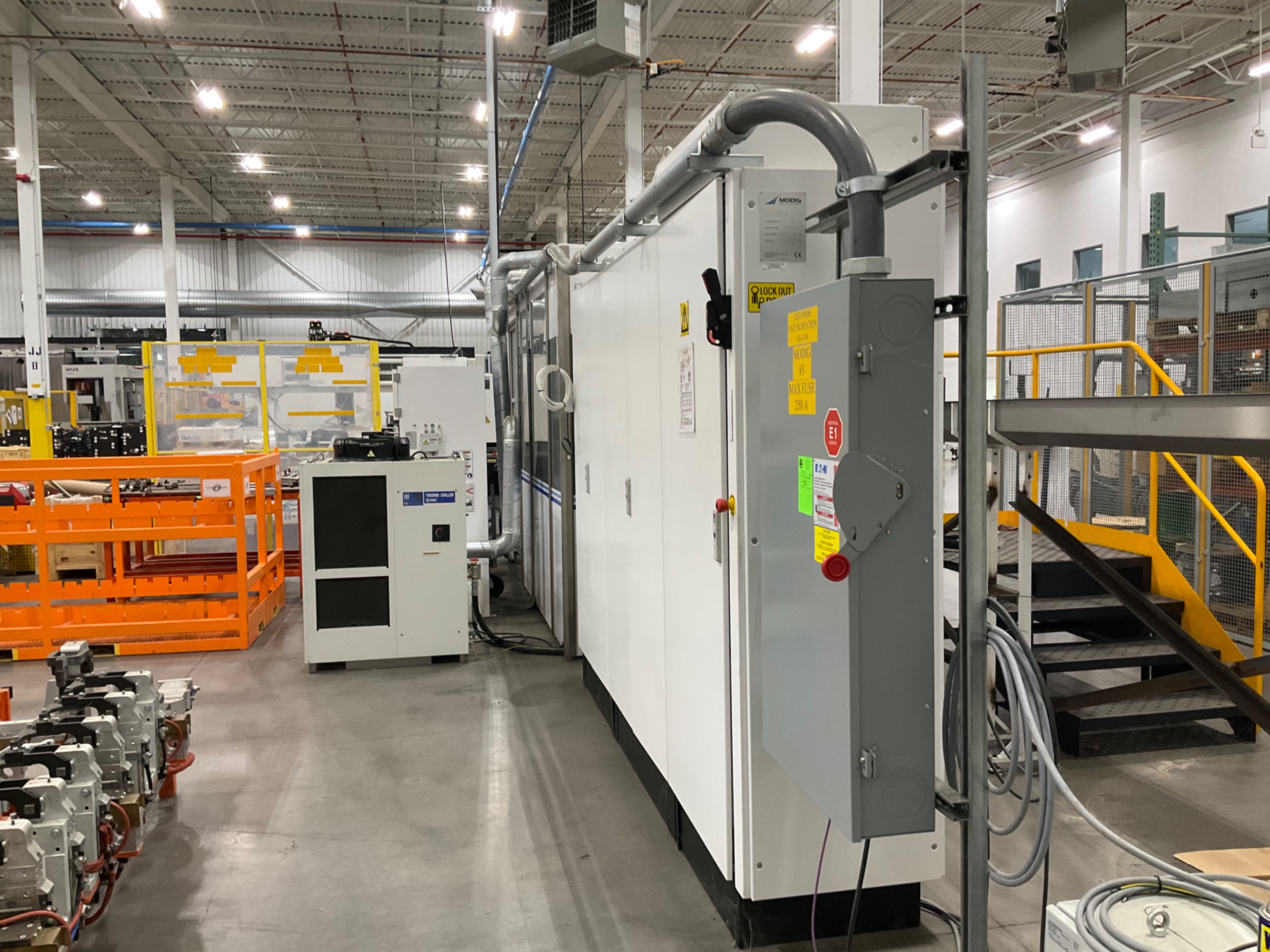 2022 MODIG HHV-3-DUO HORIZONTAL MACHINING CENTER - undefined
