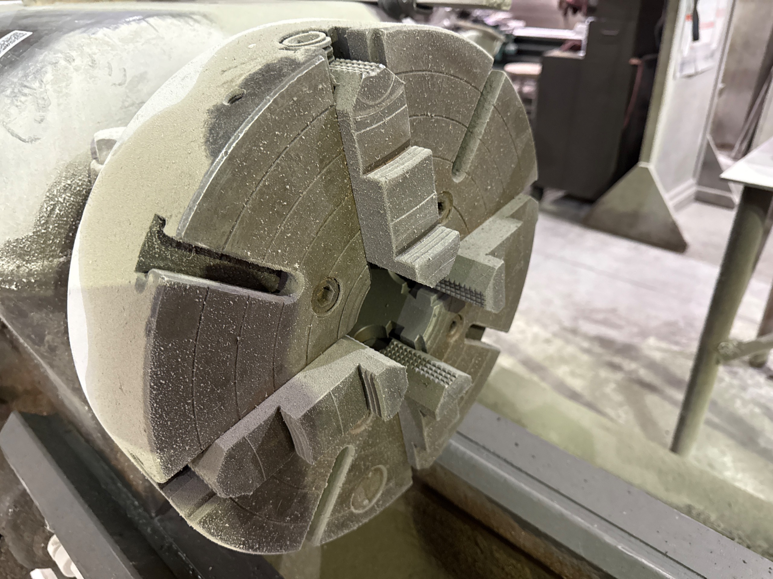 AXELSON 20" X 12' MANUAL LATHE - undefined