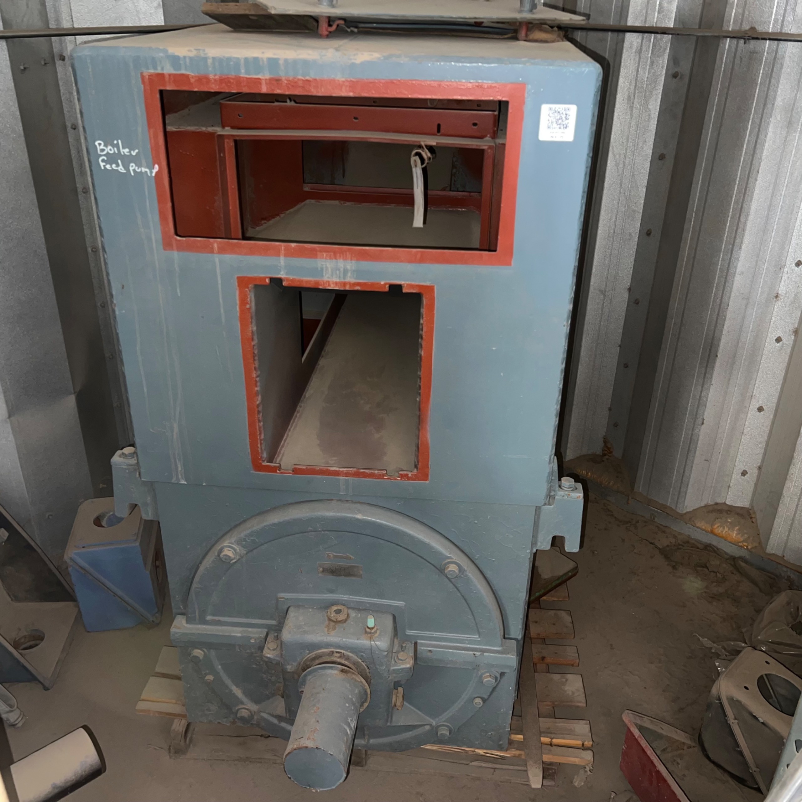 LOUIS ALLIS 900HP AC MOTOR - undefined