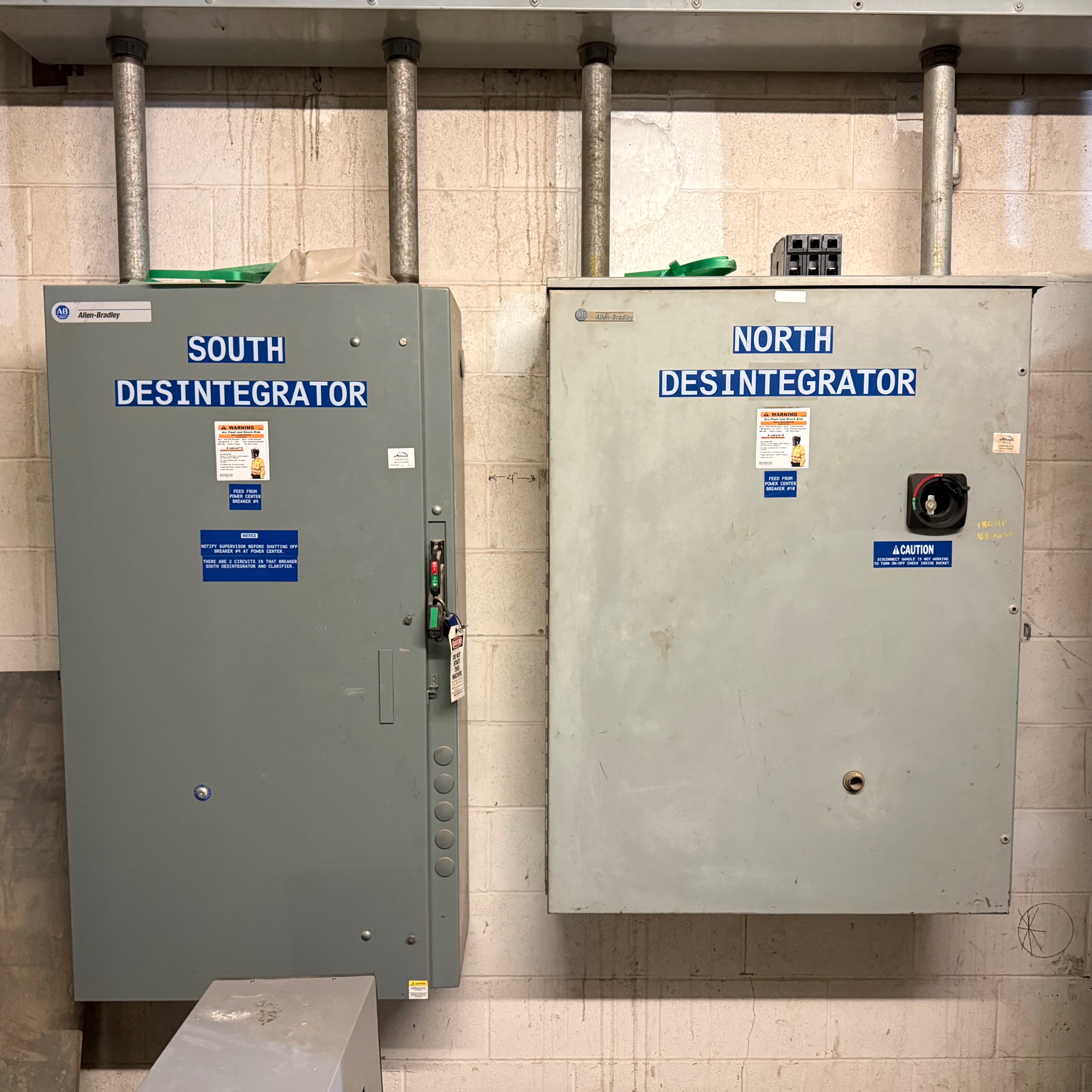 CONTENTS OF ELECTRICAL ROOM - undefined