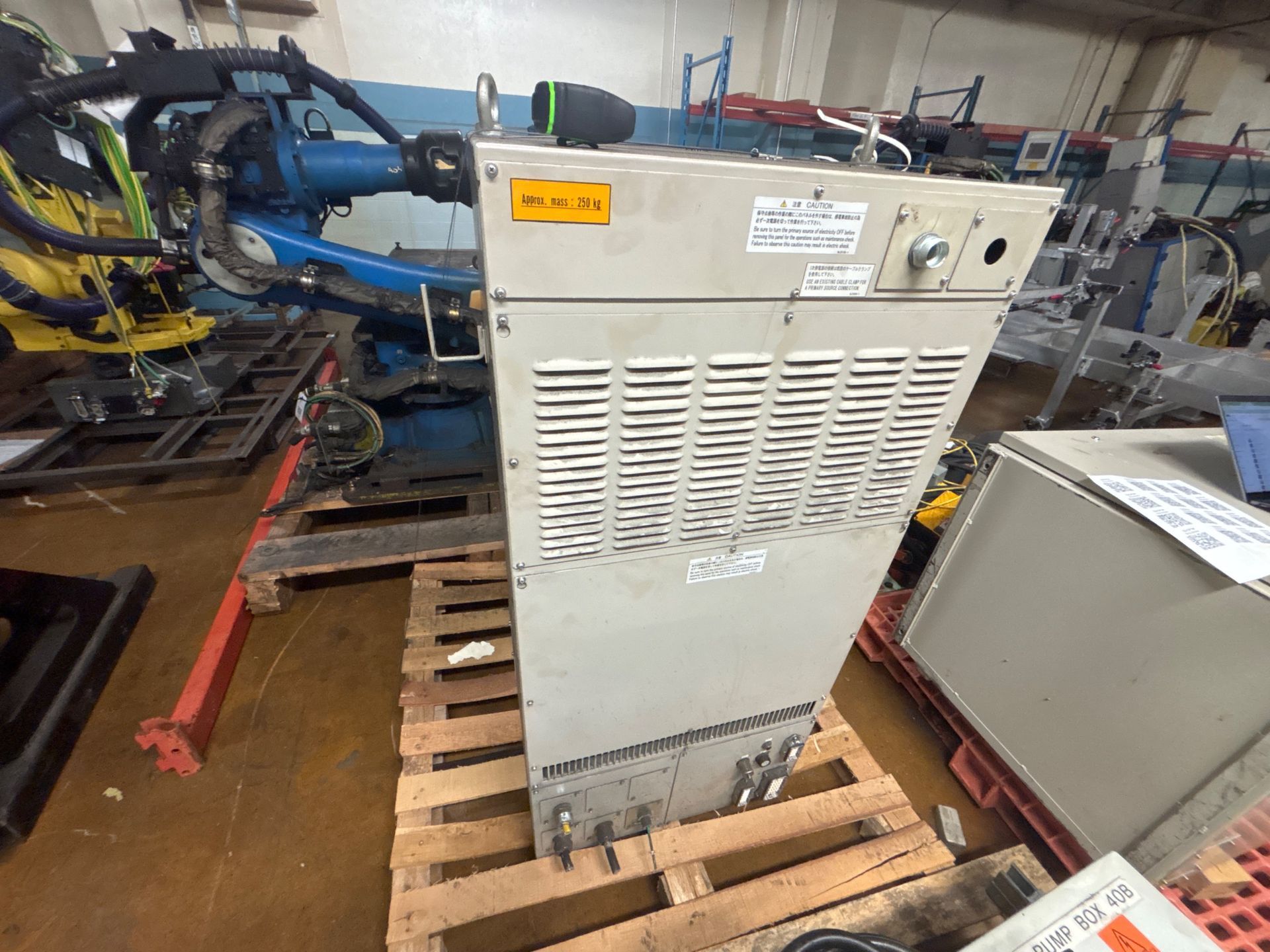 2014 YASKAWA MOTOMAN ES280D ARTICULATED ROBOT & DX100 CONTROLLER ASSEMBLY - undefined