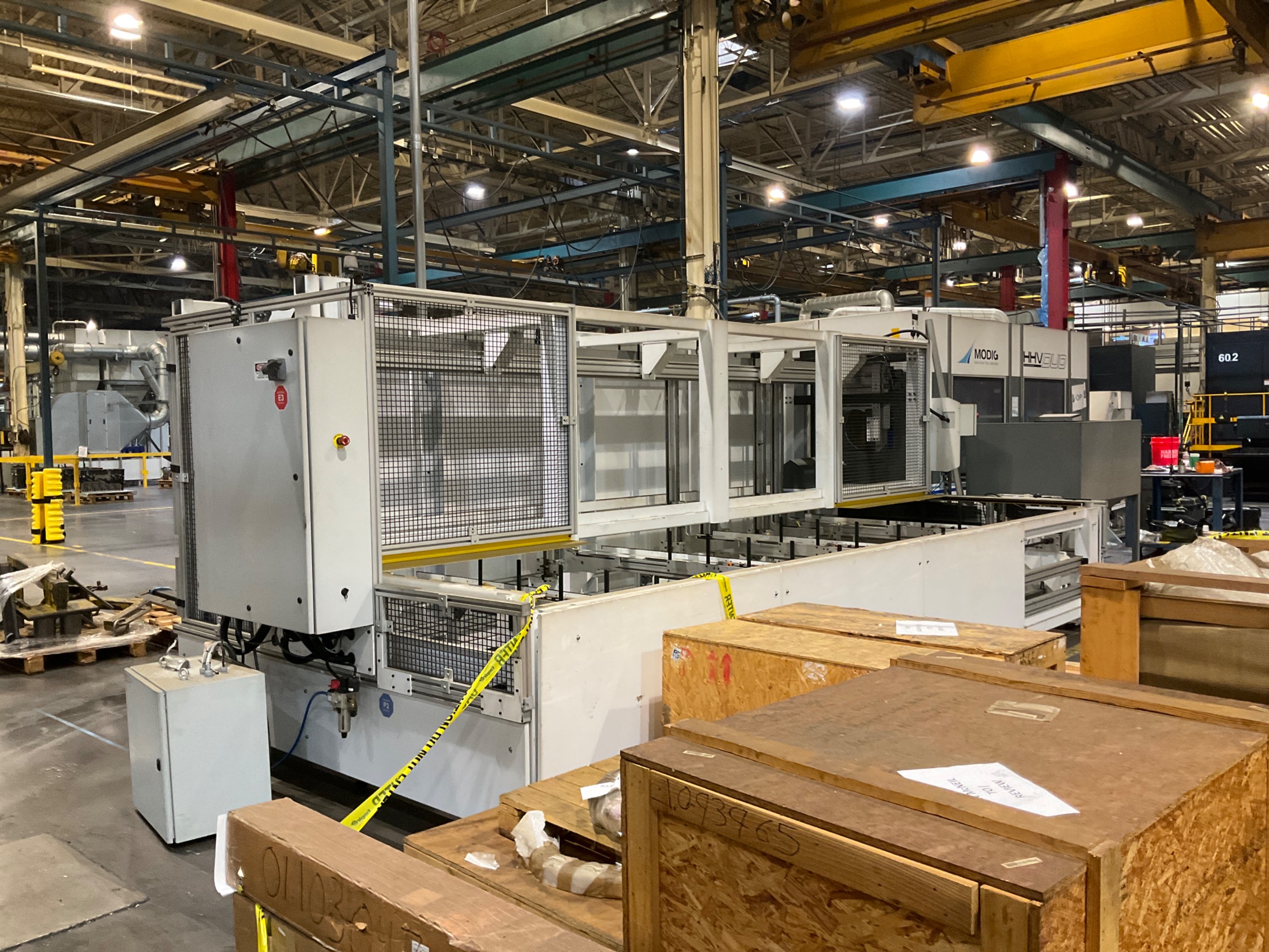 2022 MODIG HHV-3-DUO HORIZONTAL MACHINING CENTER - undefined