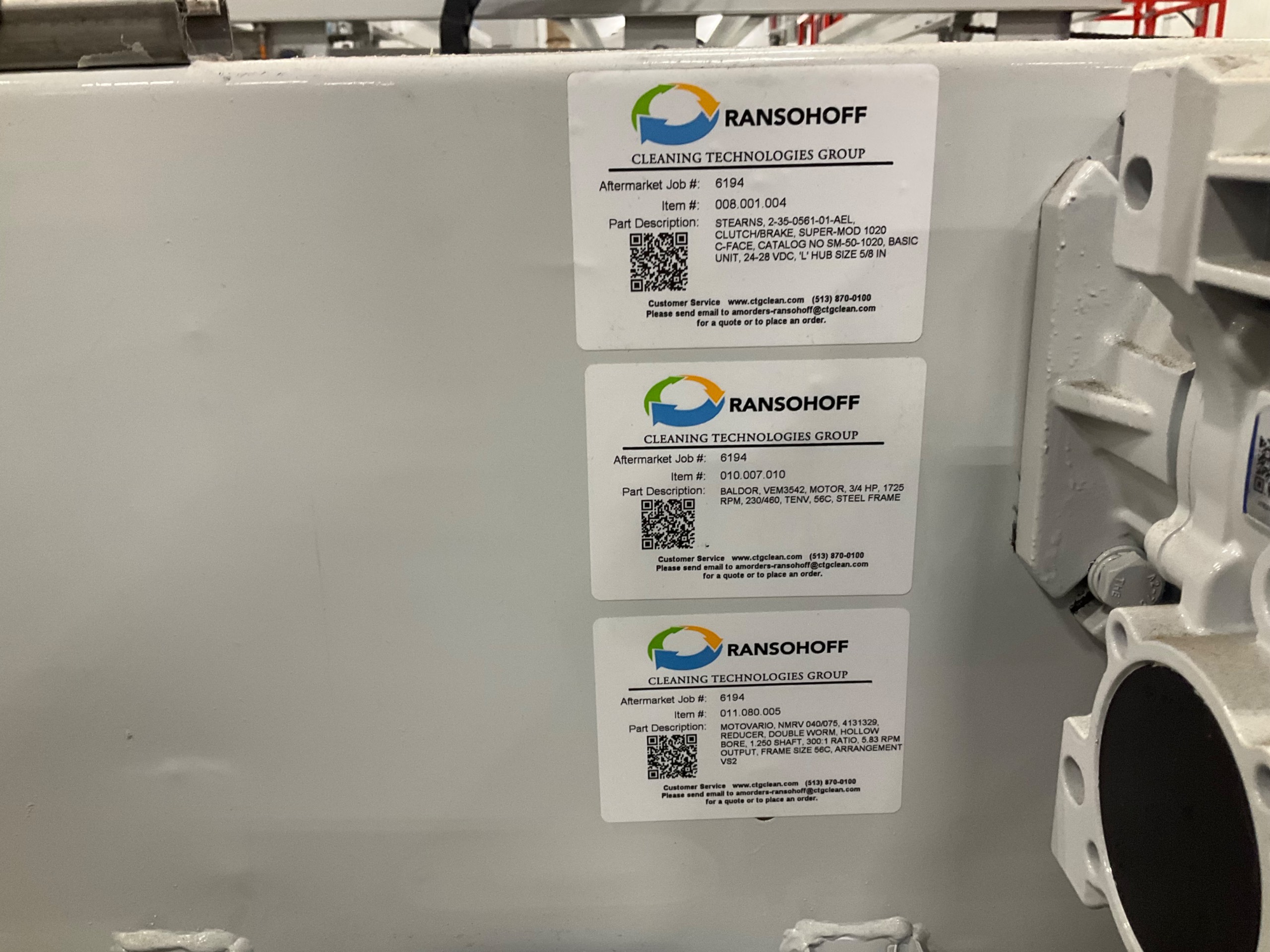 2022 RANSOHOFF LEANVEYOR PARTS WASHING MACHINE - undefined