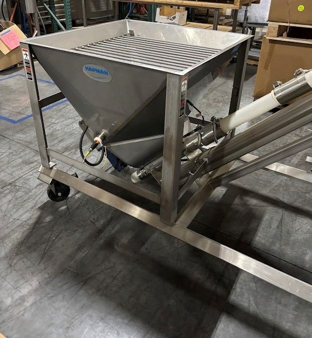 HAPMAN FLEXIBLE SCREW CONVEYOR - undefined