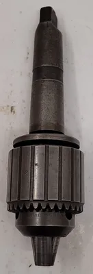 JACOBS NO 36 BALL BEARING CHUCK, 4MT ARBOR, CAP: 3/16-3/4IN, OAL: 9IN - undefined