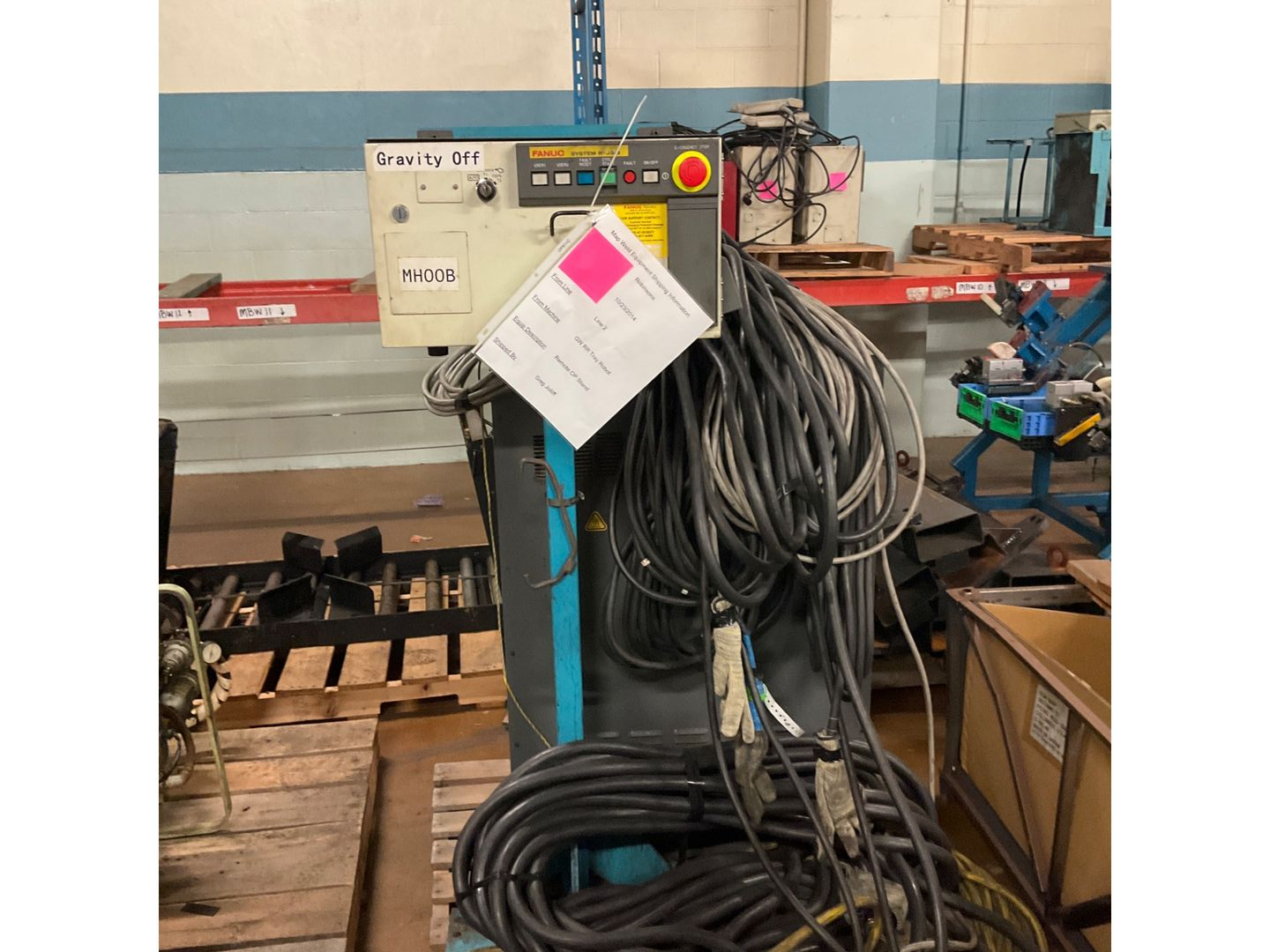 2006 FANUC R-J3IB ROBOT CONTROLLER - undefined