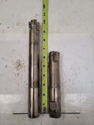 INGERSOLL CUTTING TOOLS TE90APD CHASEMILL END MILLS (LOT OF 2) 1.25" DIA. - undefined