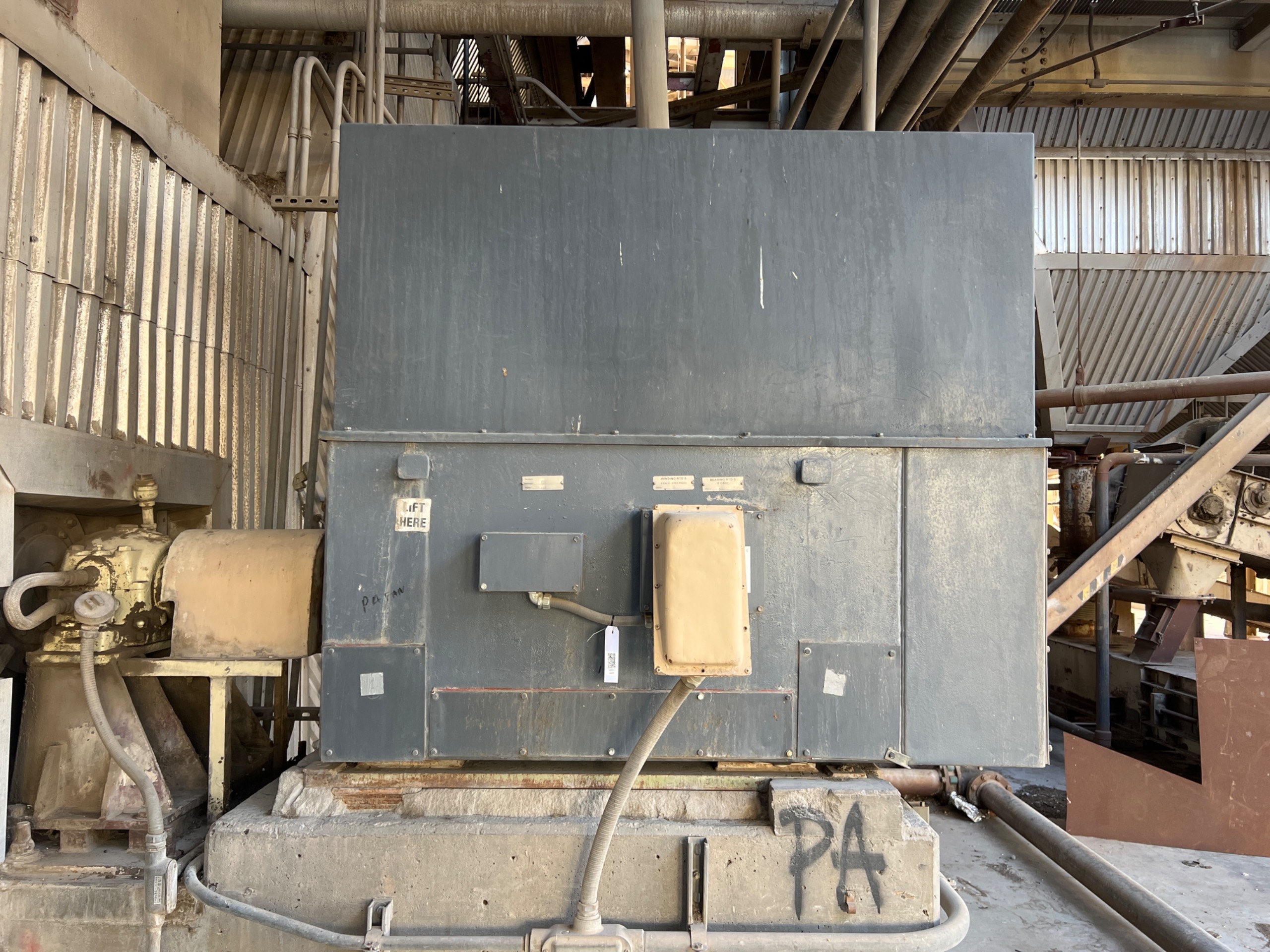 GENERAL ELECTRIC AC MOTOR - undefined