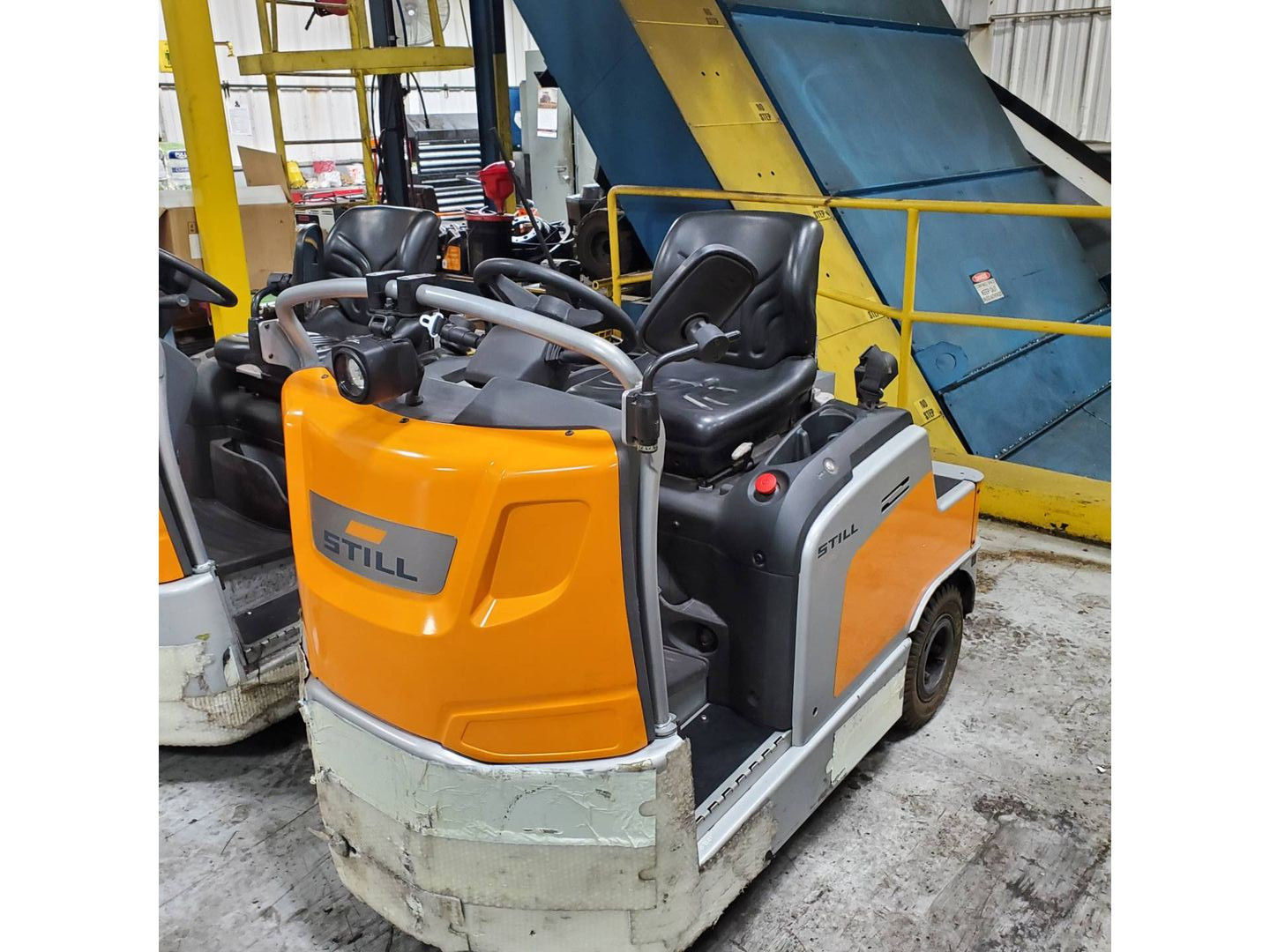 2021 STILL LTX 70 TOW TRACTOR - undefined