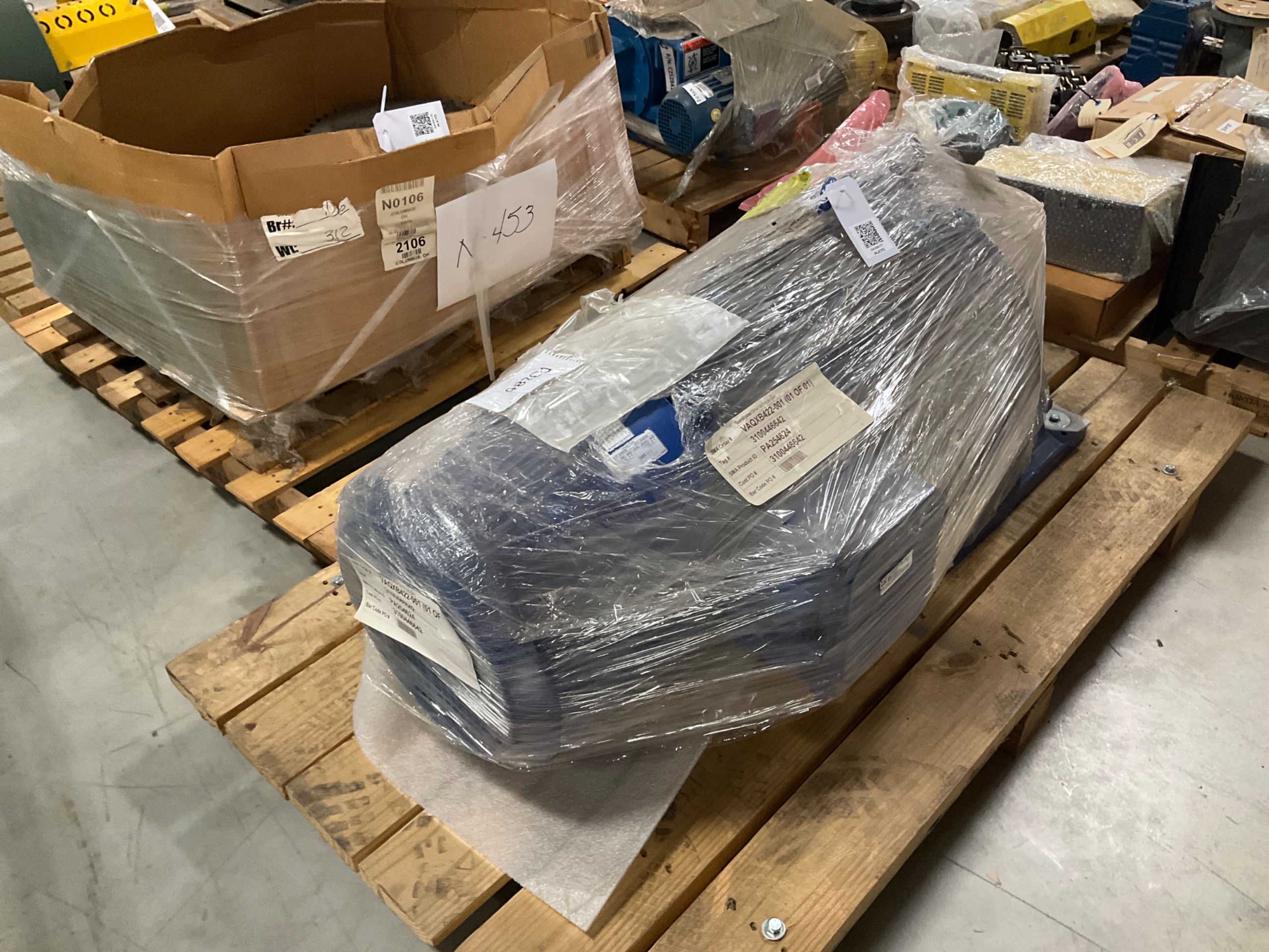 SUMITOMO CHHMS30-6205YB-EP-B-43 MOTOR & GEARBOX ASSEMBLY - undefined