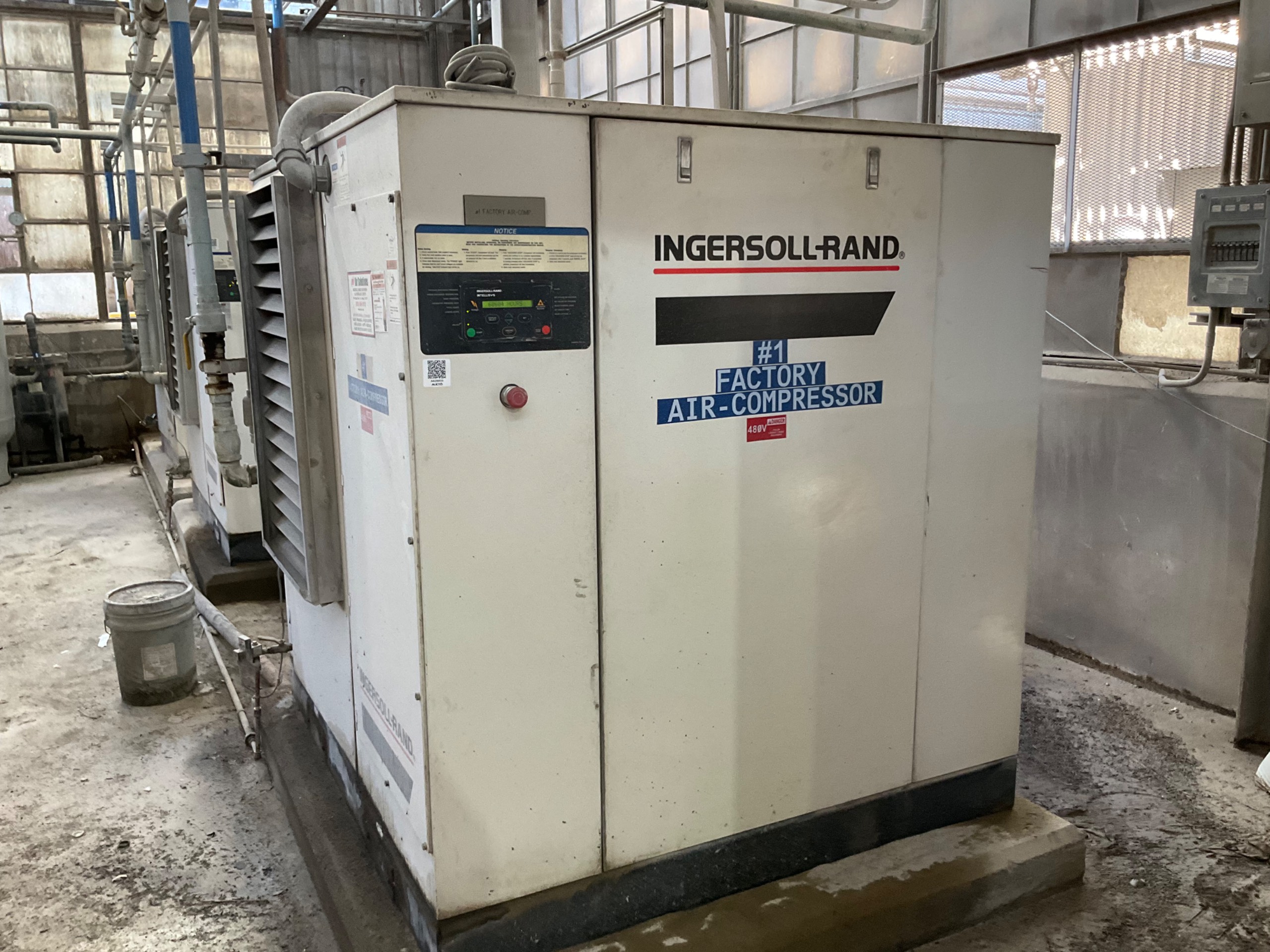 INGERSOLL-RAND SSR- EP75 AIR COMPRESSOR - undefined