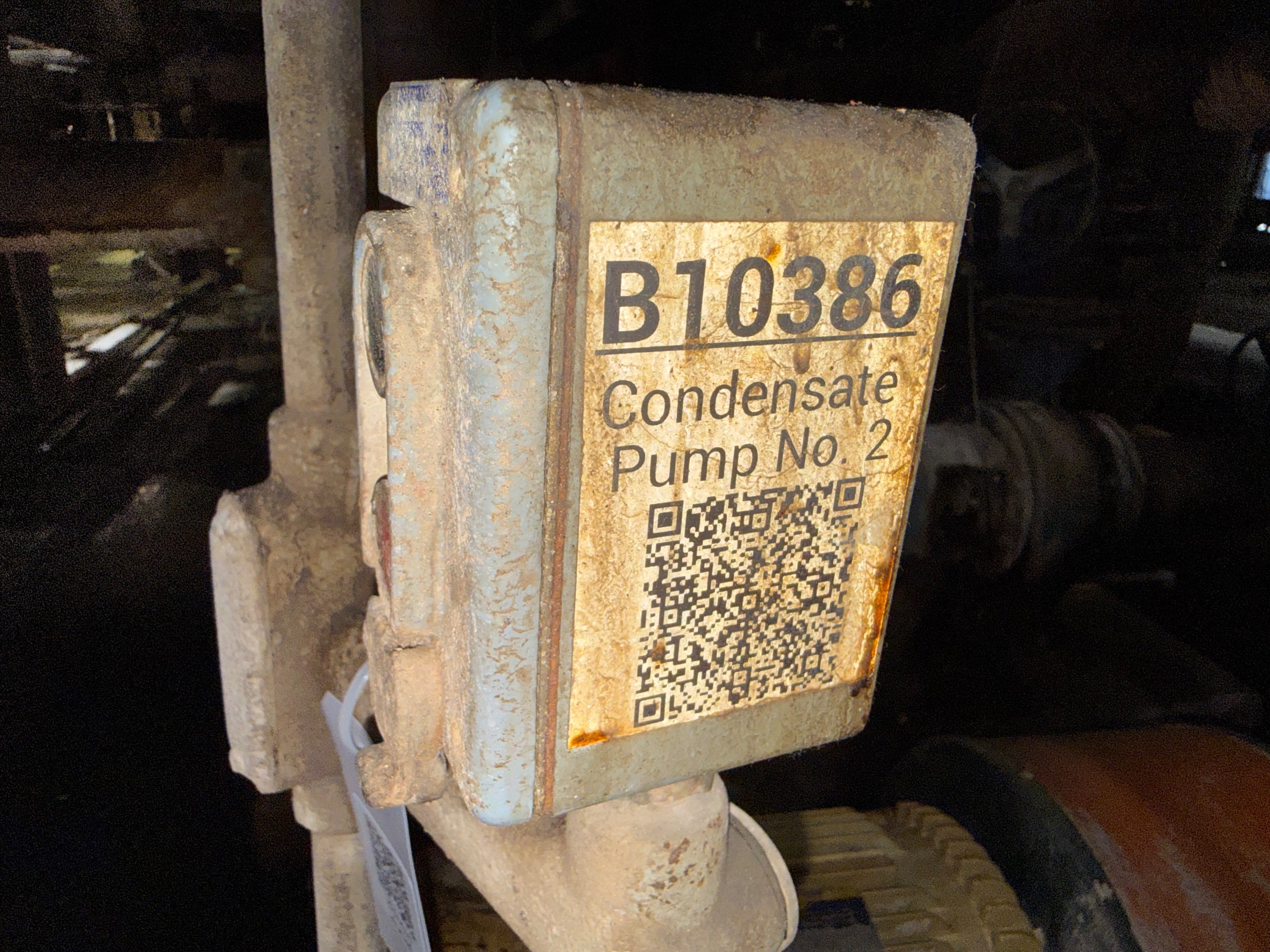 WORTHINGTON PUMP & 15HP MOTOR ASSEMBLY - undefined