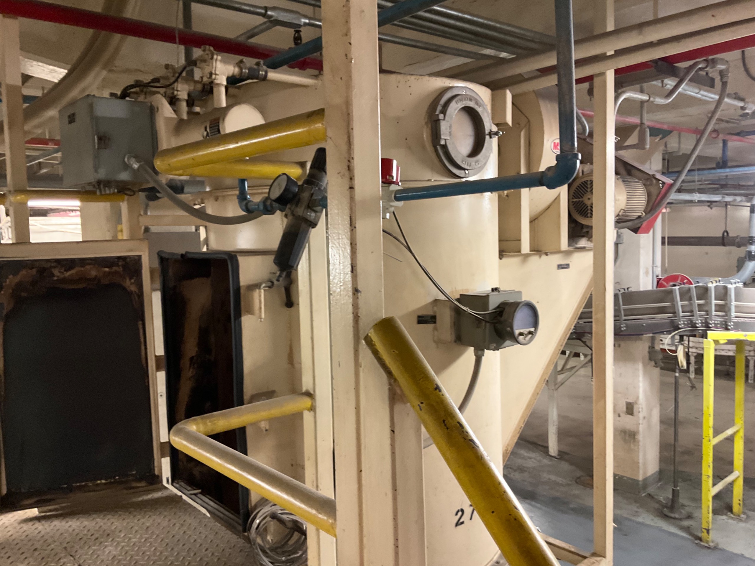 MAC 39AVRC14 DUST COLLECTOR - undefined
