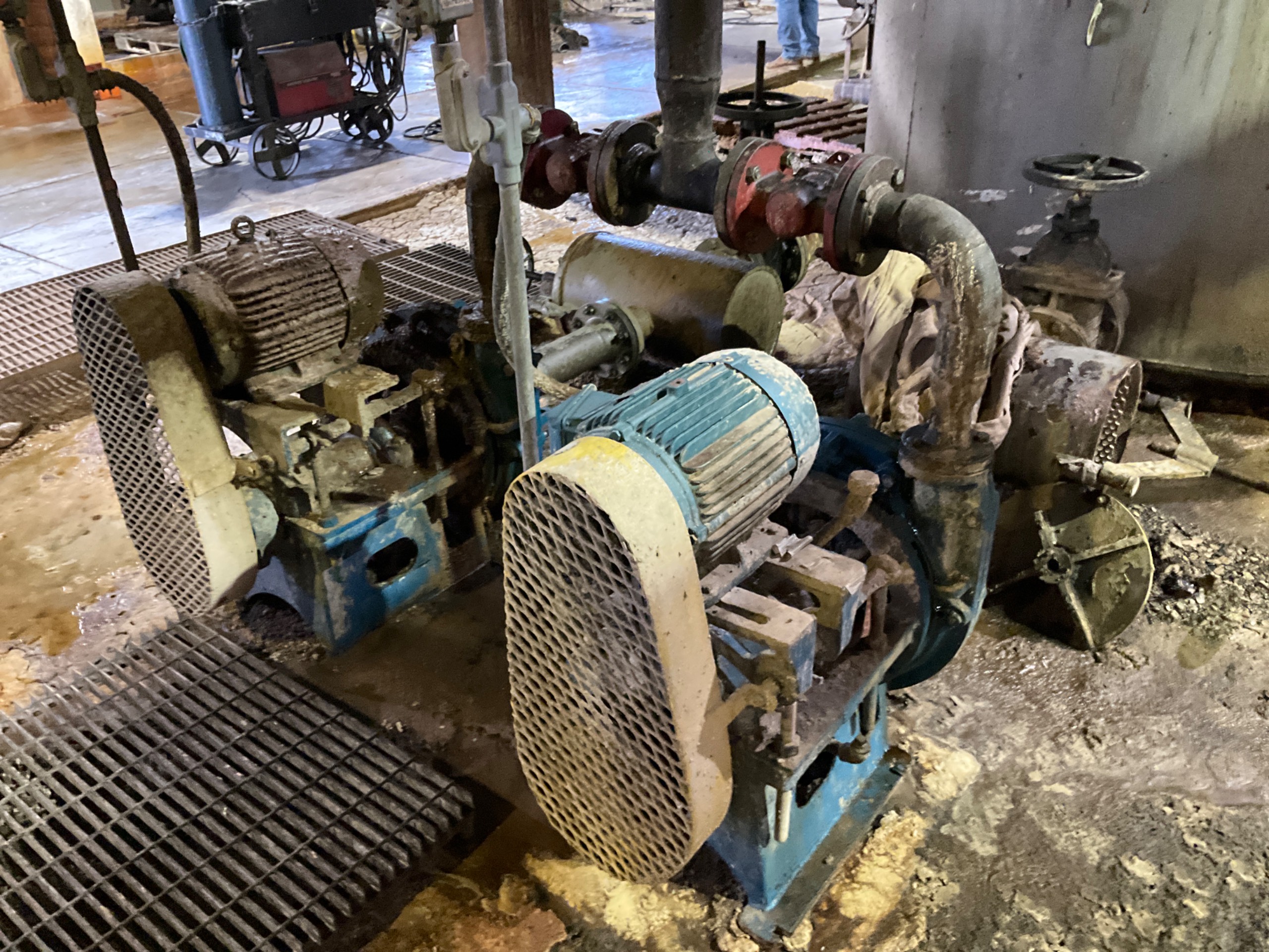 PUMP & 10HP MOTOR ASSEMBLY - undefined