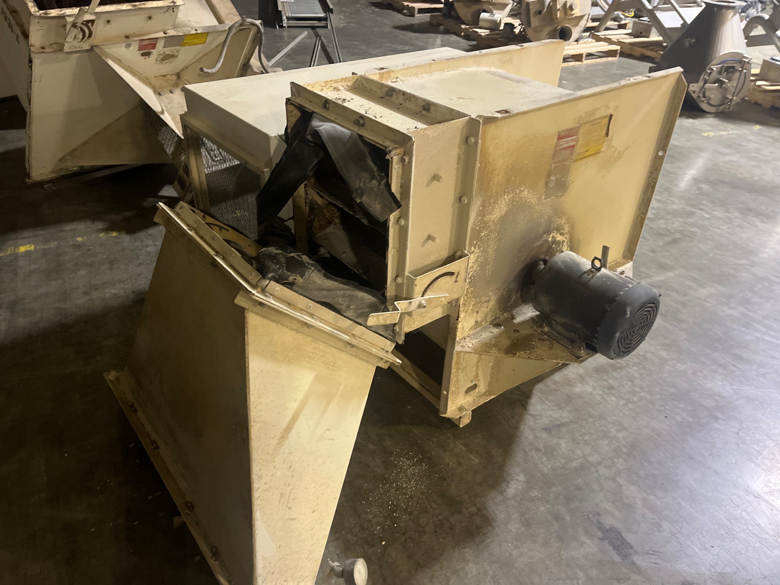 CHICAGO BLOWER SIZE 20 CENTRIFUGAL BLOWER - undefined