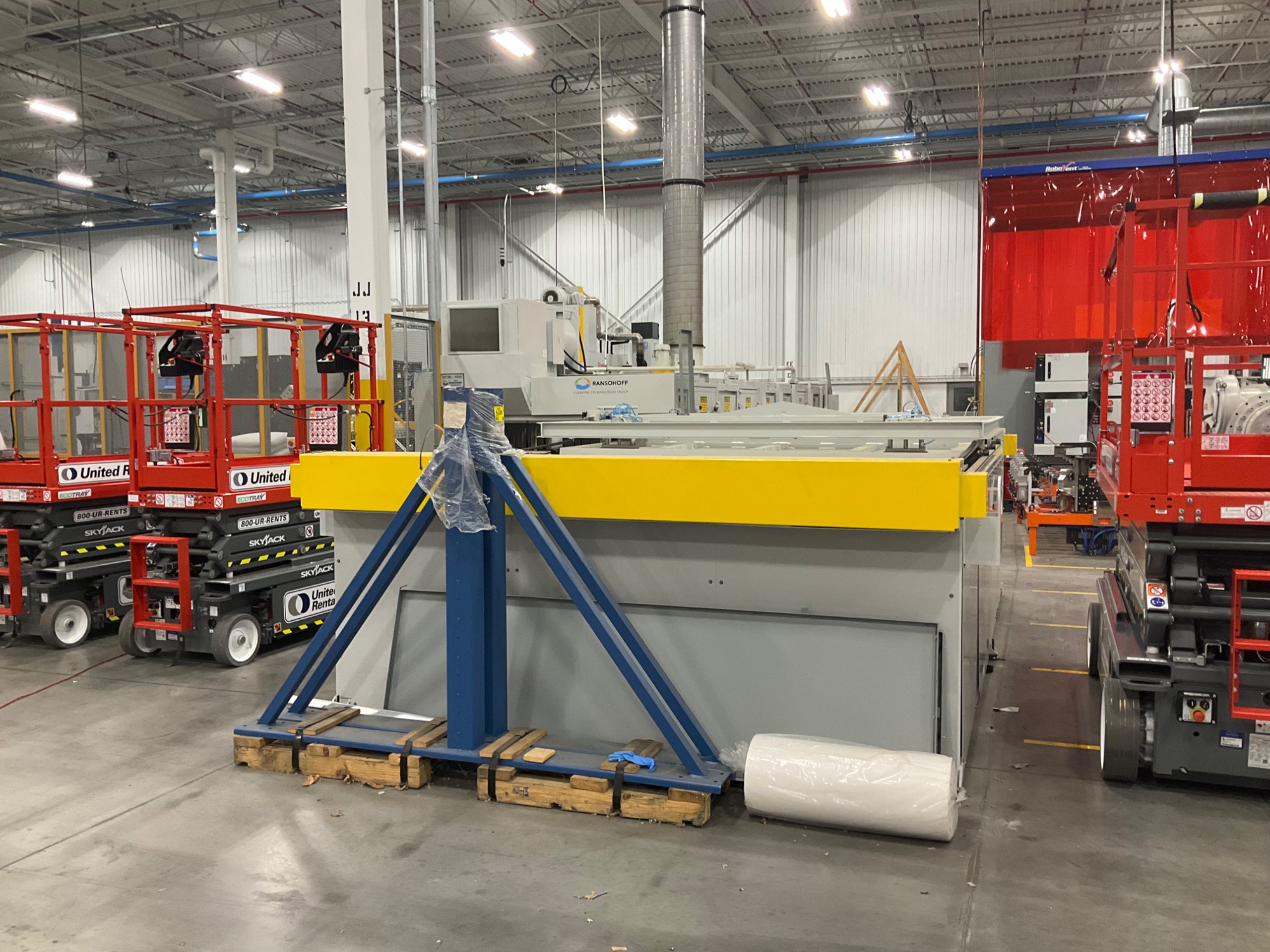 2022 RANSOHOFF LEANVEYOR PARTS WASHING MACHINE - undefined