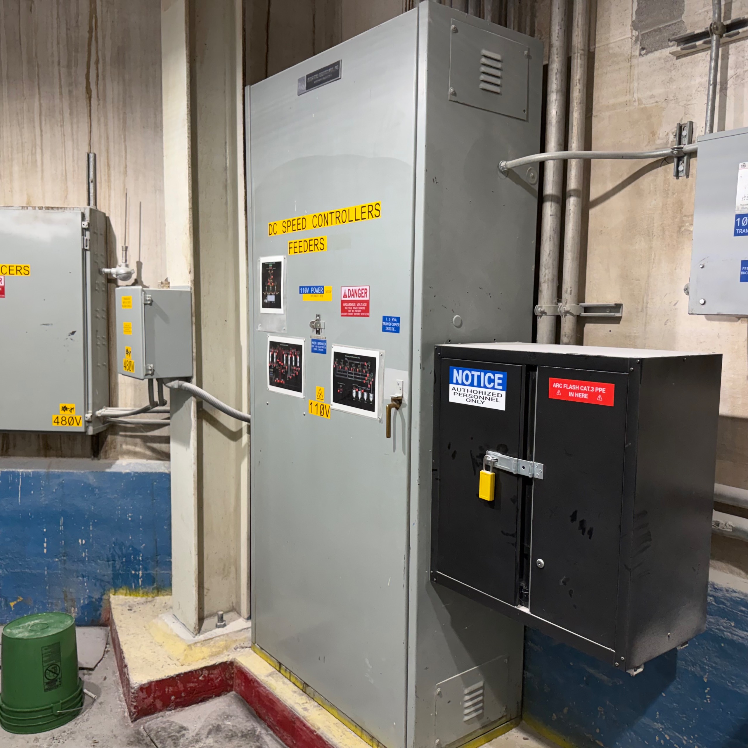 CONTENTS OF ELECTRICAL ROOM - undefined