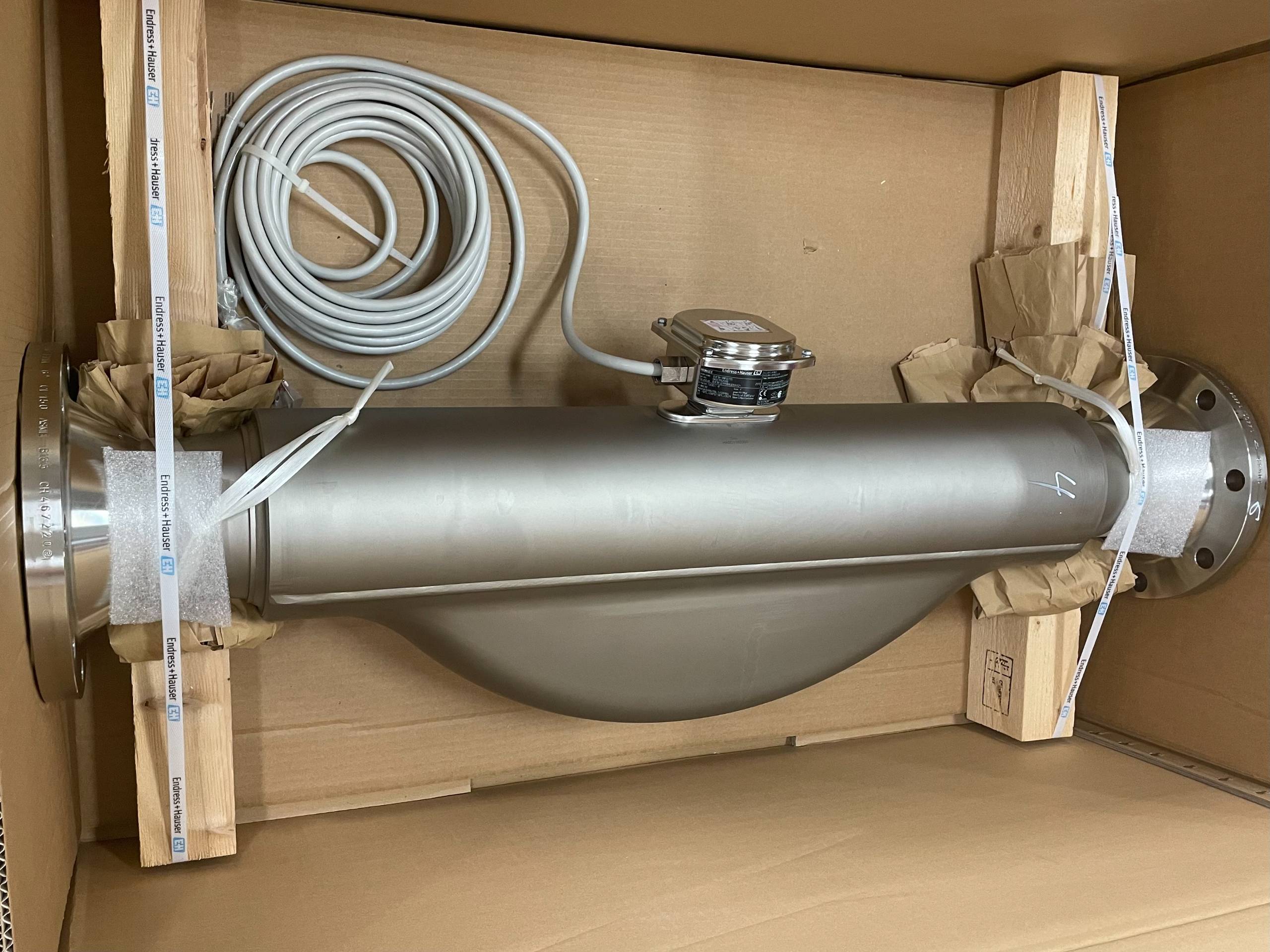 ENDRESS+HAUSER PROMASS 83F1H FLOW METER - undefined